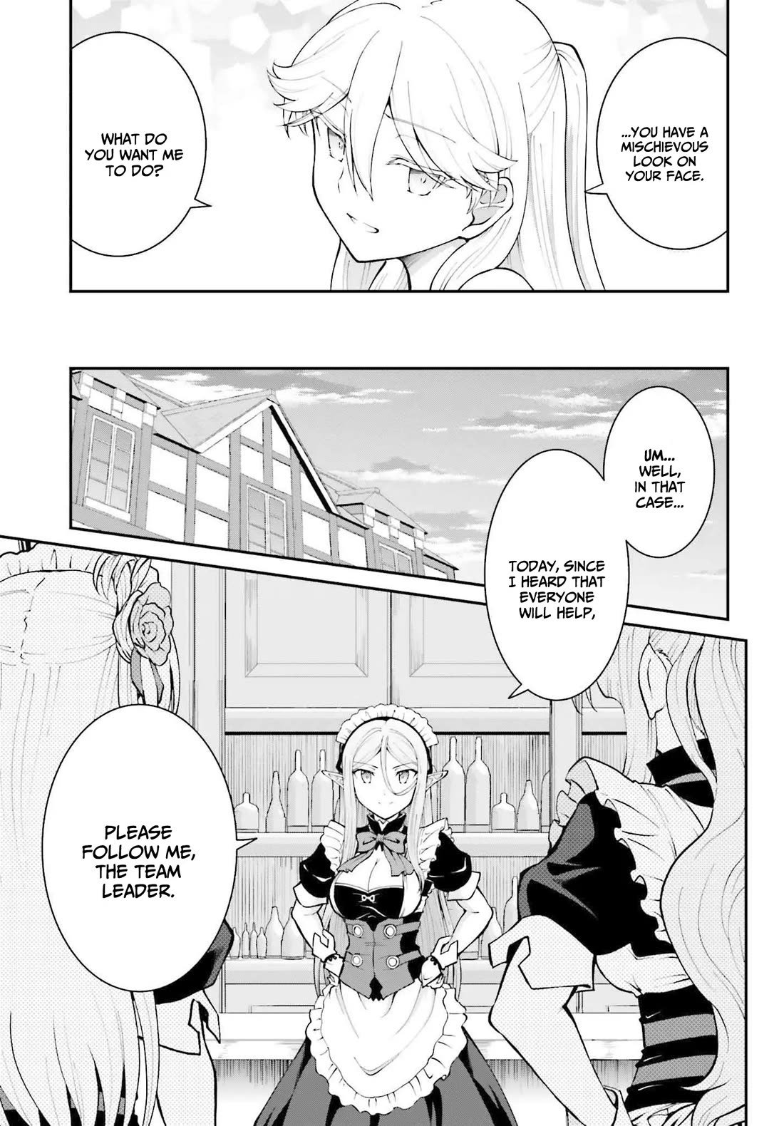 Maou Toubatsu Shita Ato, Medachitakunai node Guild Master ni Natta chapter 34 page 20