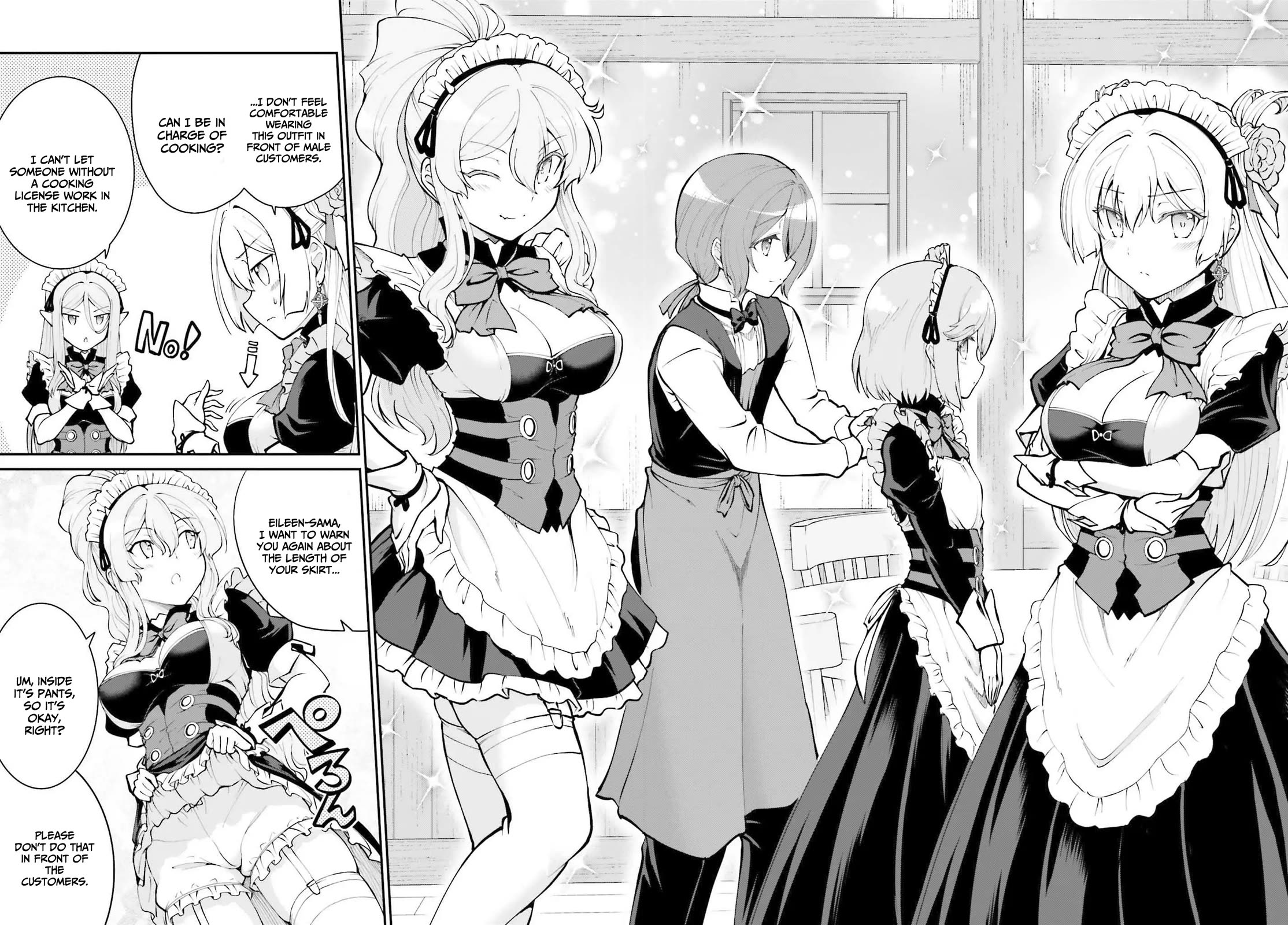 Maou Toubatsu Shita Ato, Medachitakunai node Guild Master ni Natta chapter 34 page 21