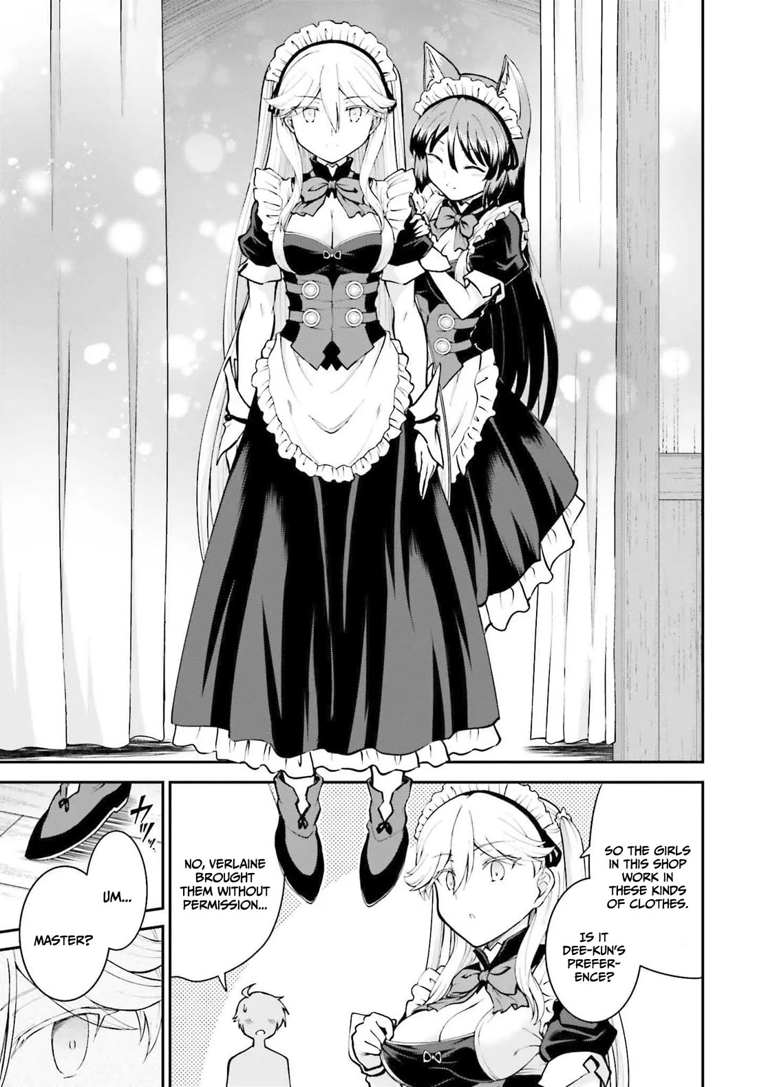 Maou Toubatsu Shita Ato, Medachitakunai node Guild Master ni Natta chapter 34 page 23