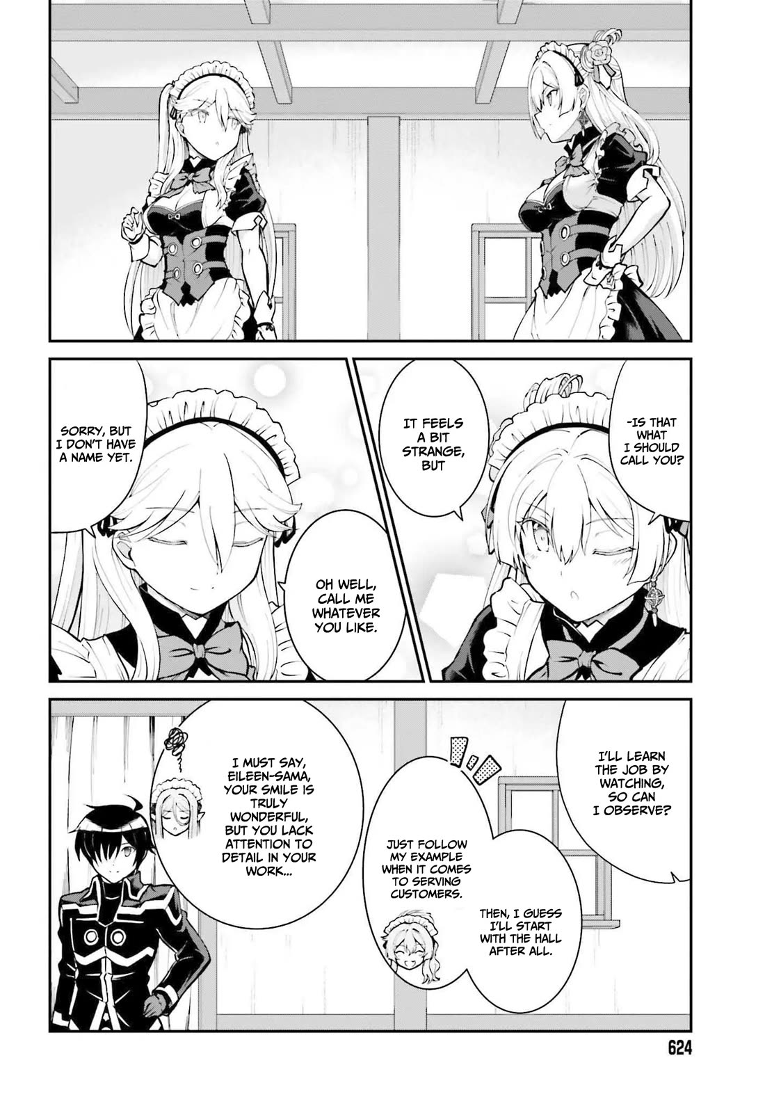 Maou Toubatsu Shita Ato, Medachitakunai node Guild Master ni Natta chapter 34 page 24