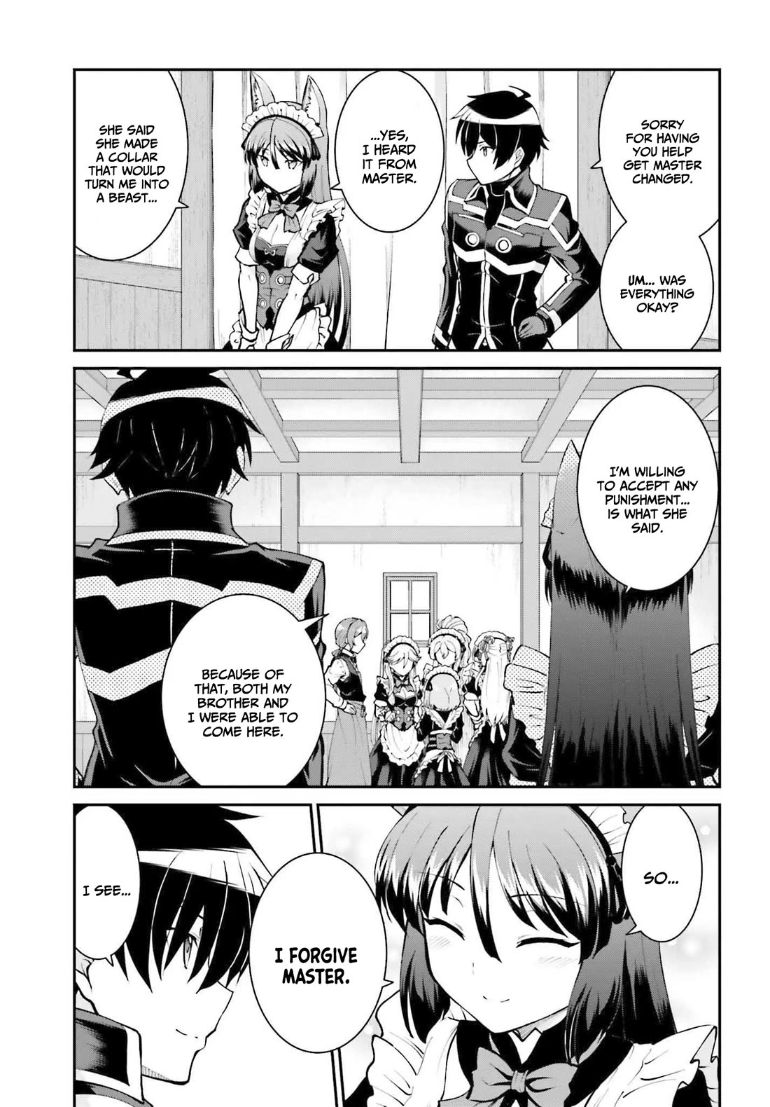 Maou Toubatsu Shita Ato, Medachitakunai node Guild Master ni Natta chapter 34 page 25