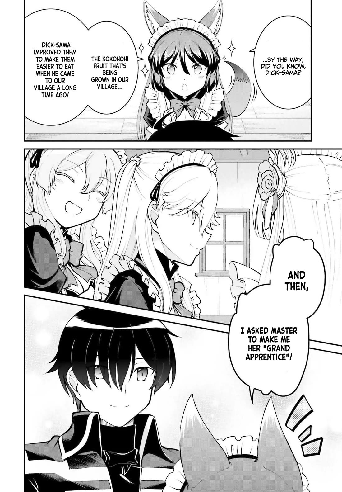 Maou Toubatsu Shita Ato, Medachitakunai node Guild Master ni Natta chapter 34 page 26