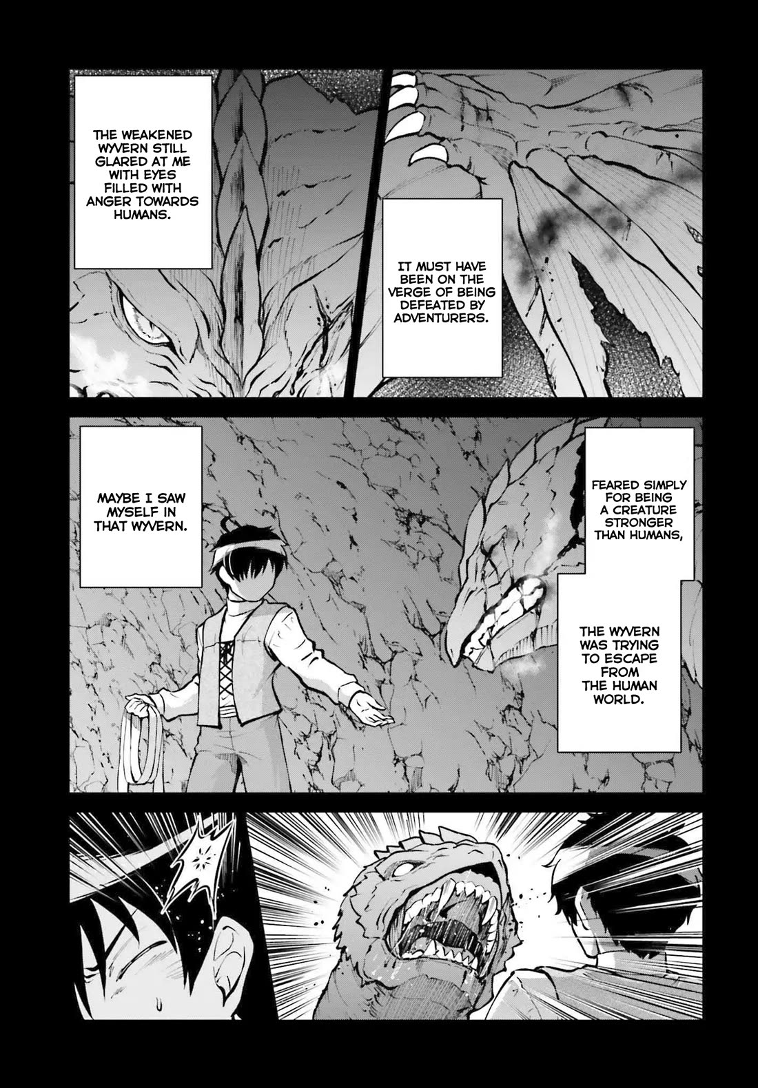 Maou Toubatsu Shita Ato, Medachitakunai node Guild Master ni Natta chapter 34 page 6