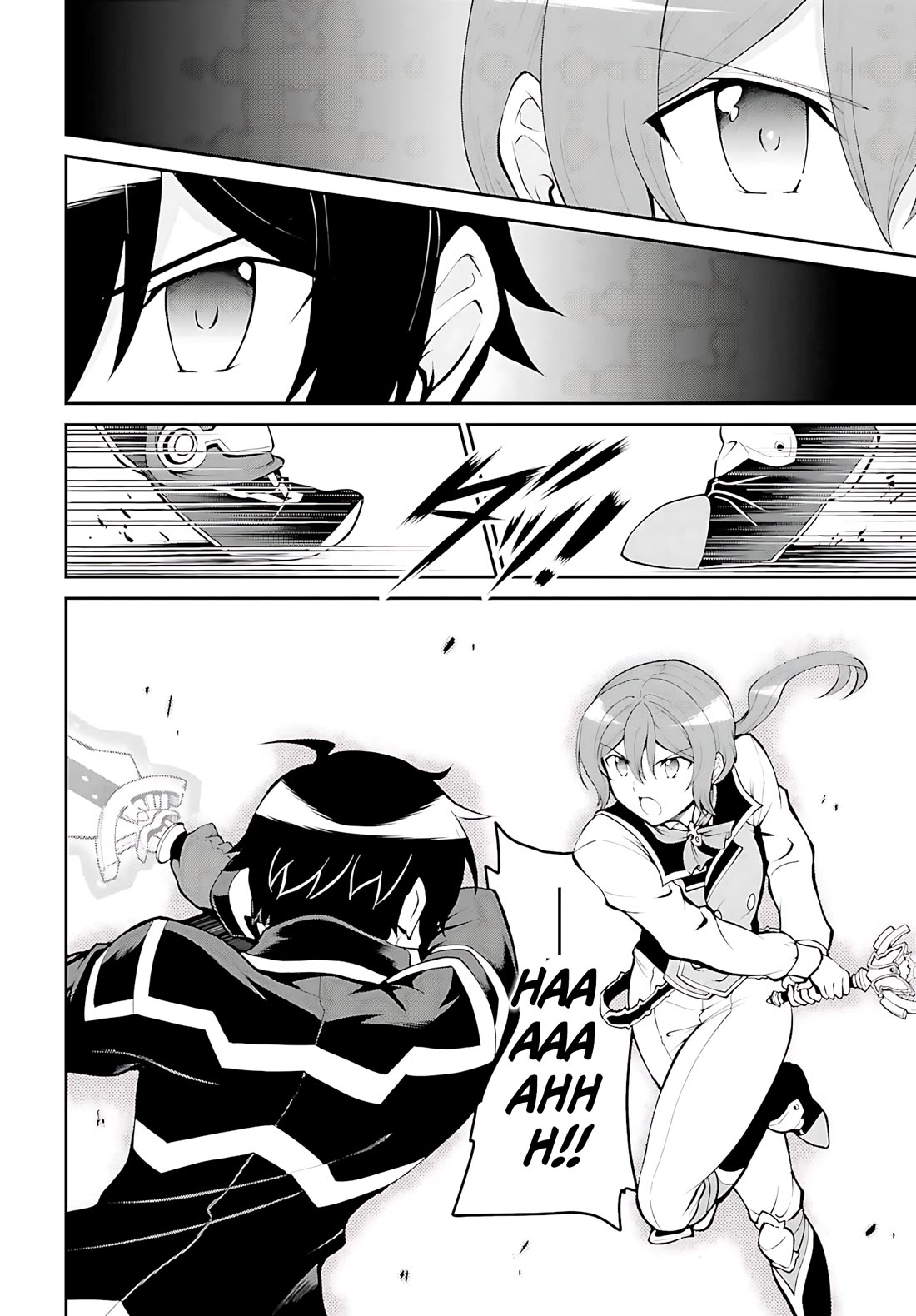 Maou Toubatsu Shita Ato, Medachitakunai node Guild Master ni Natta chapter 35 page 2