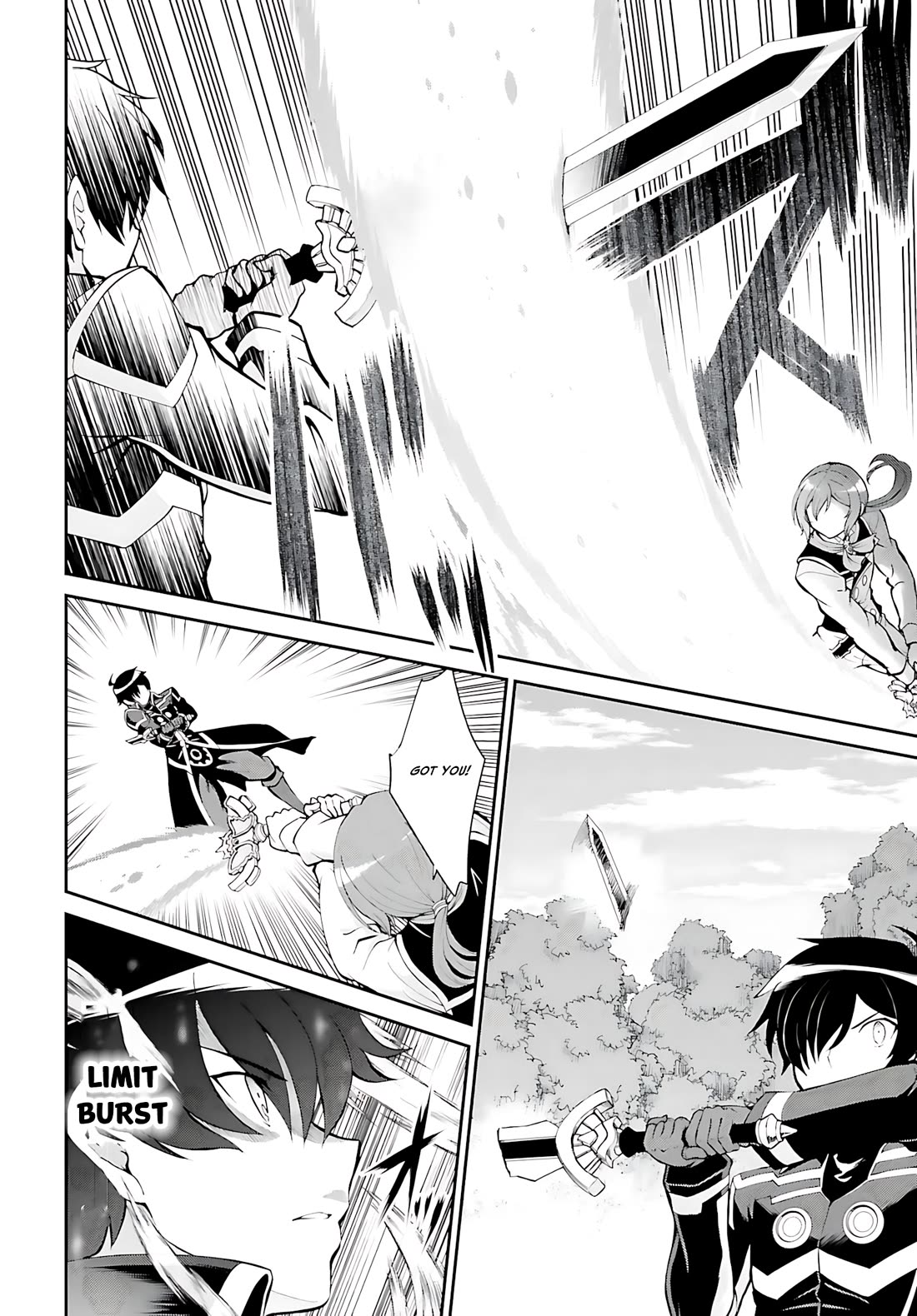 Maou Toubatsu Shita Ato, Medachitakunai node Guild Master ni Natta chapter 35 page 8