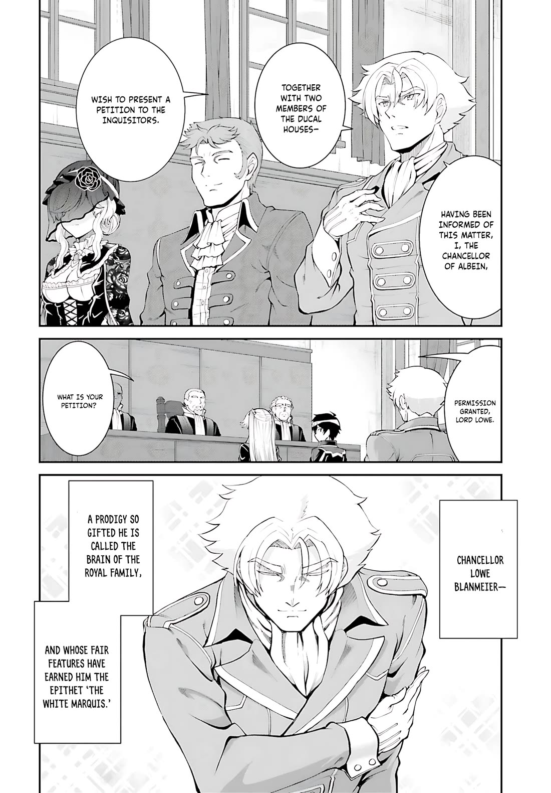 Maou Toubatsu Shita Ato, Medachitakunai node Guild Master ni Natta chapter 36 page 23