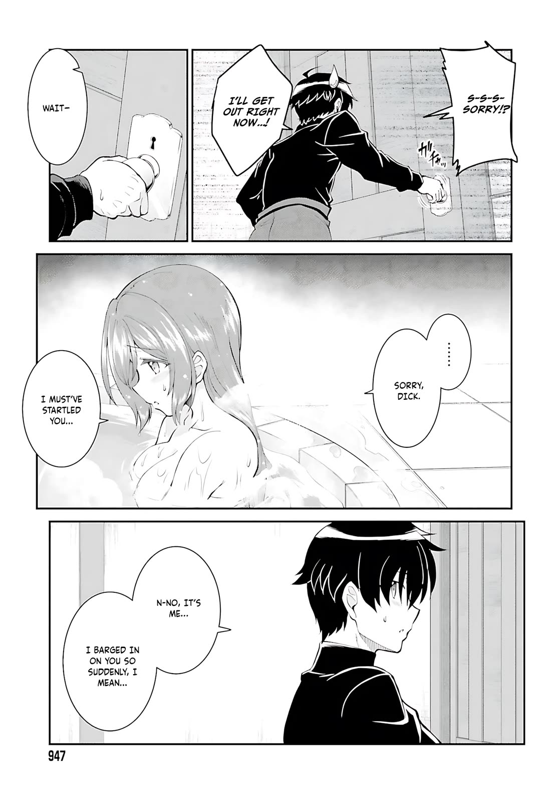 Maou Toubatsu Shita Ato, Medachitakunai node Guild Master ni Natta chapter 36 page 6