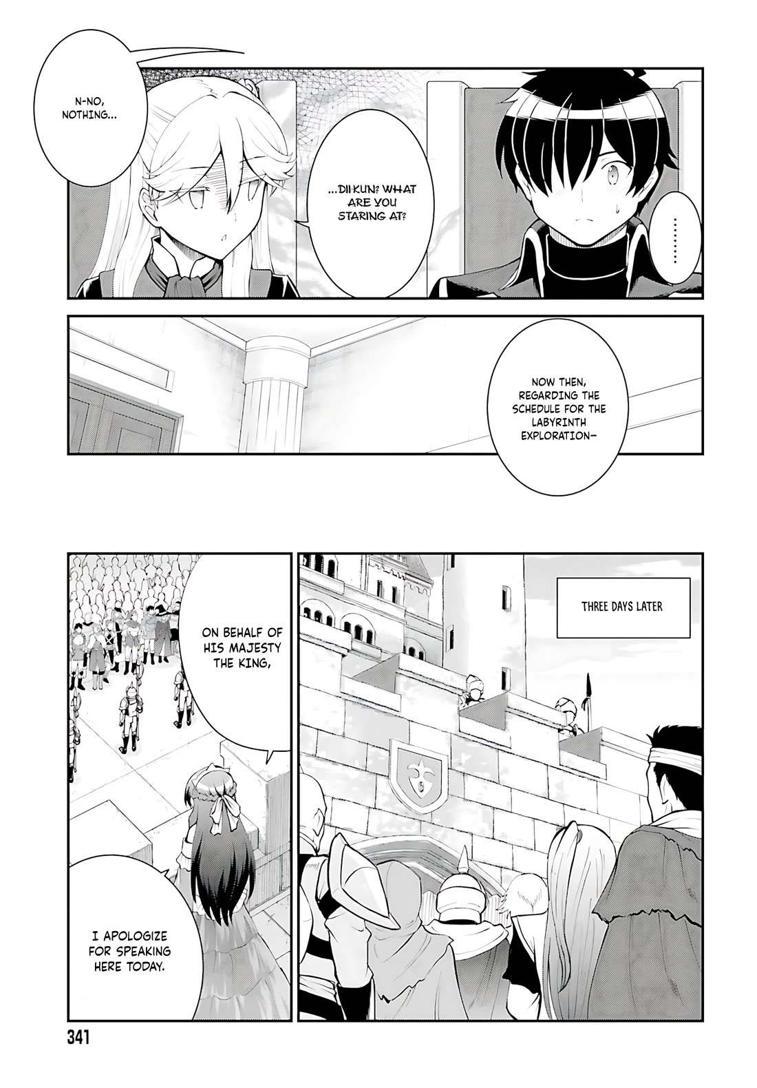 Maou Toubatsu Shita Ato, Medachitakunai node Guild Master ni Natta chapter 37 page 16