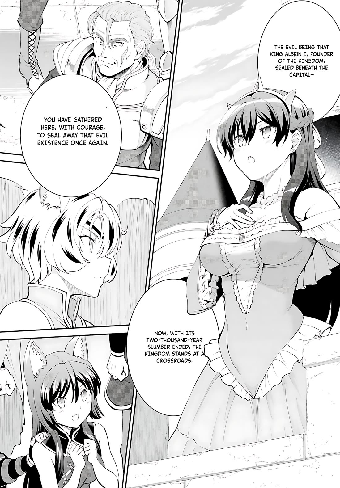Maou Toubatsu Shita Ato, Medachitakunai node Guild Master ni Natta chapter 37 page 17