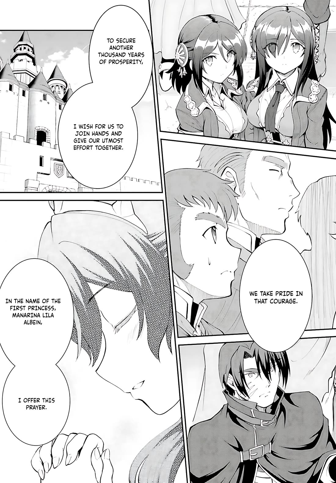 Maou Toubatsu Shita Ato, Medachitakunai node Guild Master ni Natta chapter 37 page 18