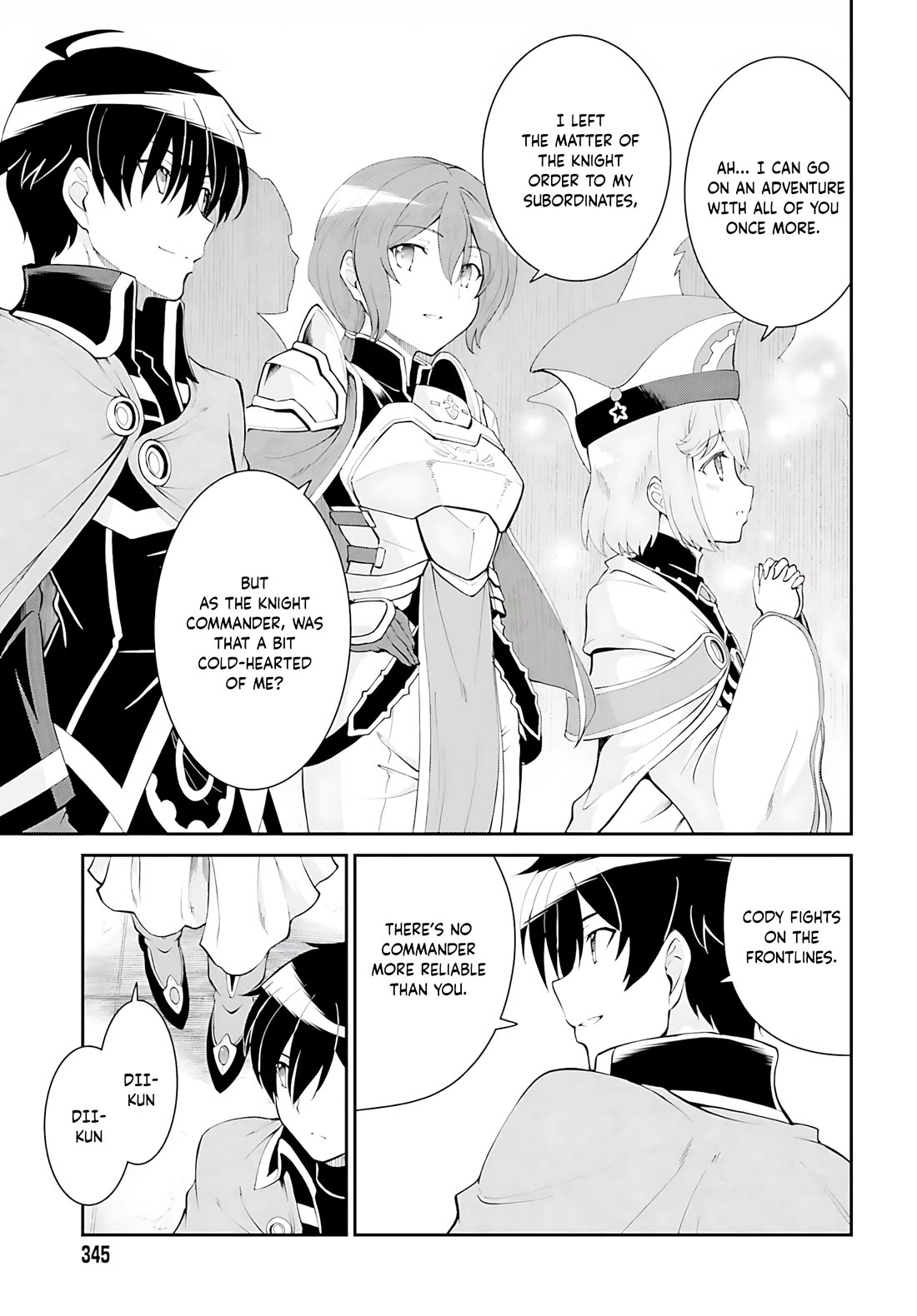 Maou Toubatsu Shita Ato, Medachitakunai node Guild Master ni Natta chapter 37 page 20