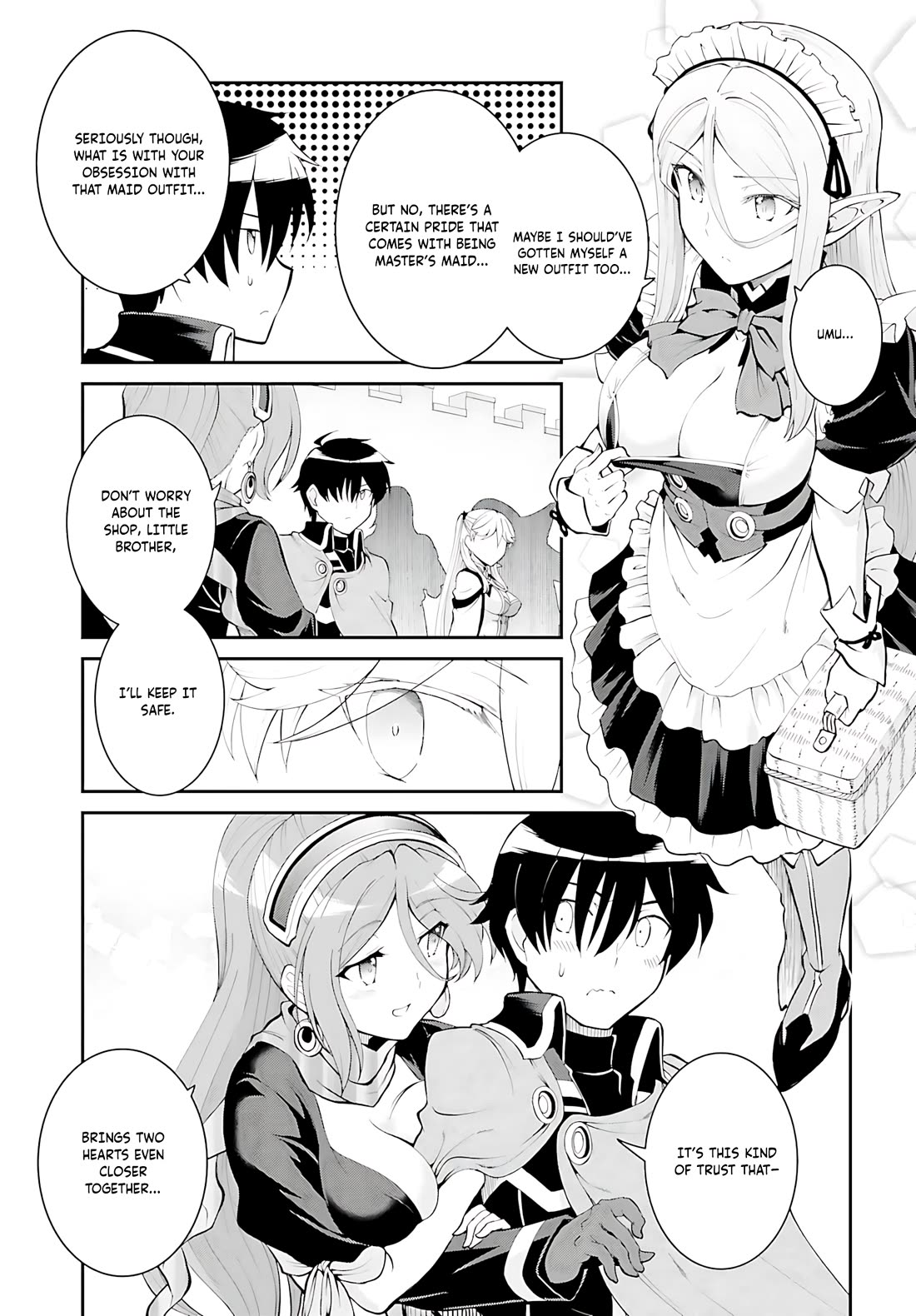 Maou Toubatsu Shita Ato, Medachitakunai node Guild Master ni Natta chapter 37 page 22