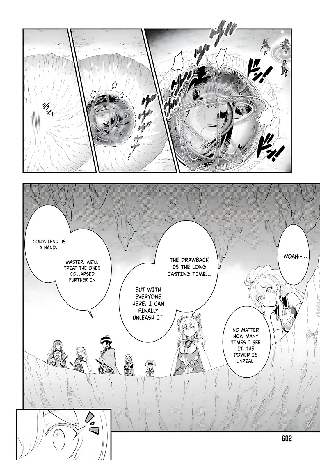 Maou Toubatsu Shita Ato, Medachitakunai node Guild Master ni Natta chapter 38 page 19