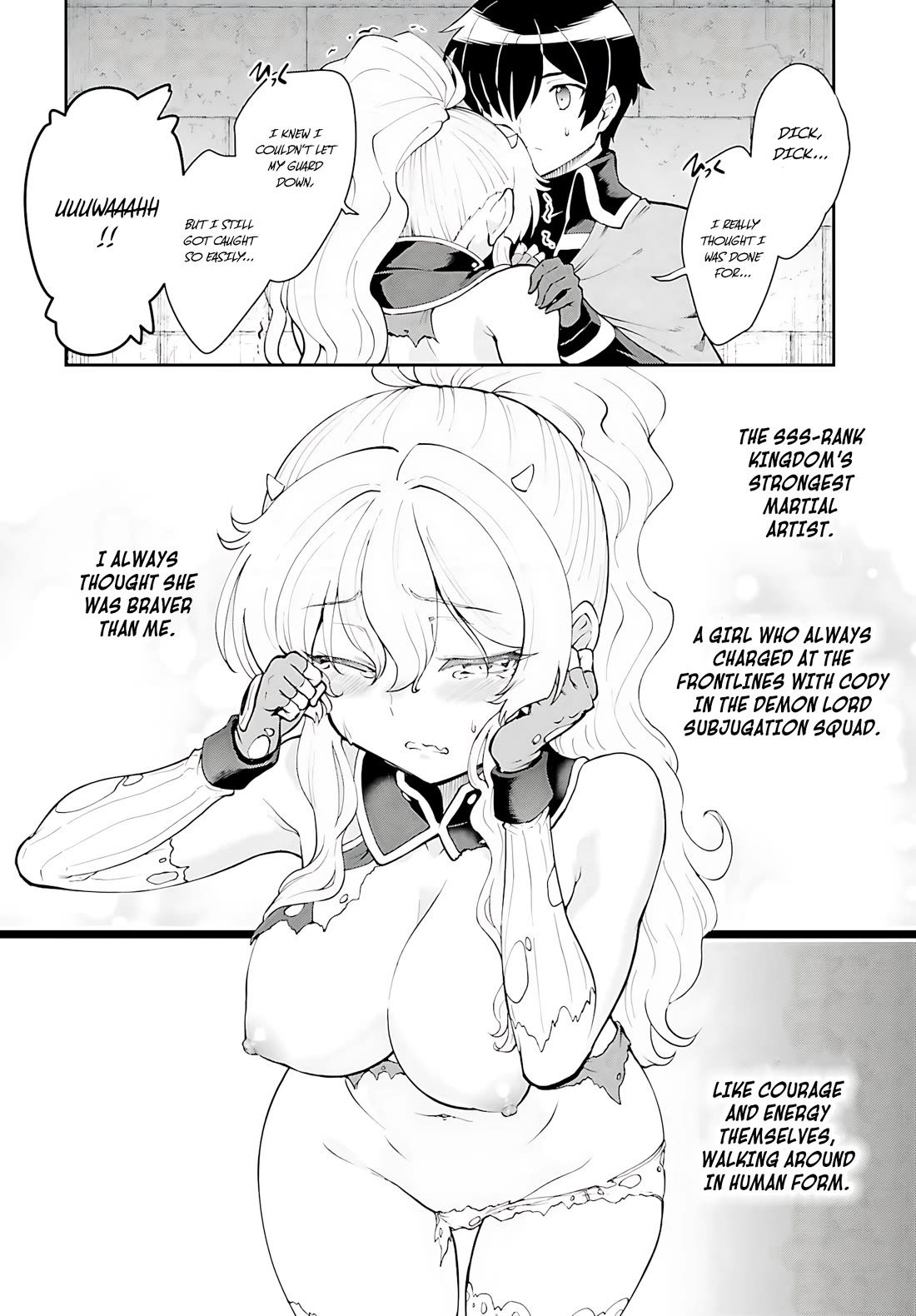 Maou Toubatsu Shita Ato, Medachitakunai node Guild Master ni Natta chapter 39 page 21