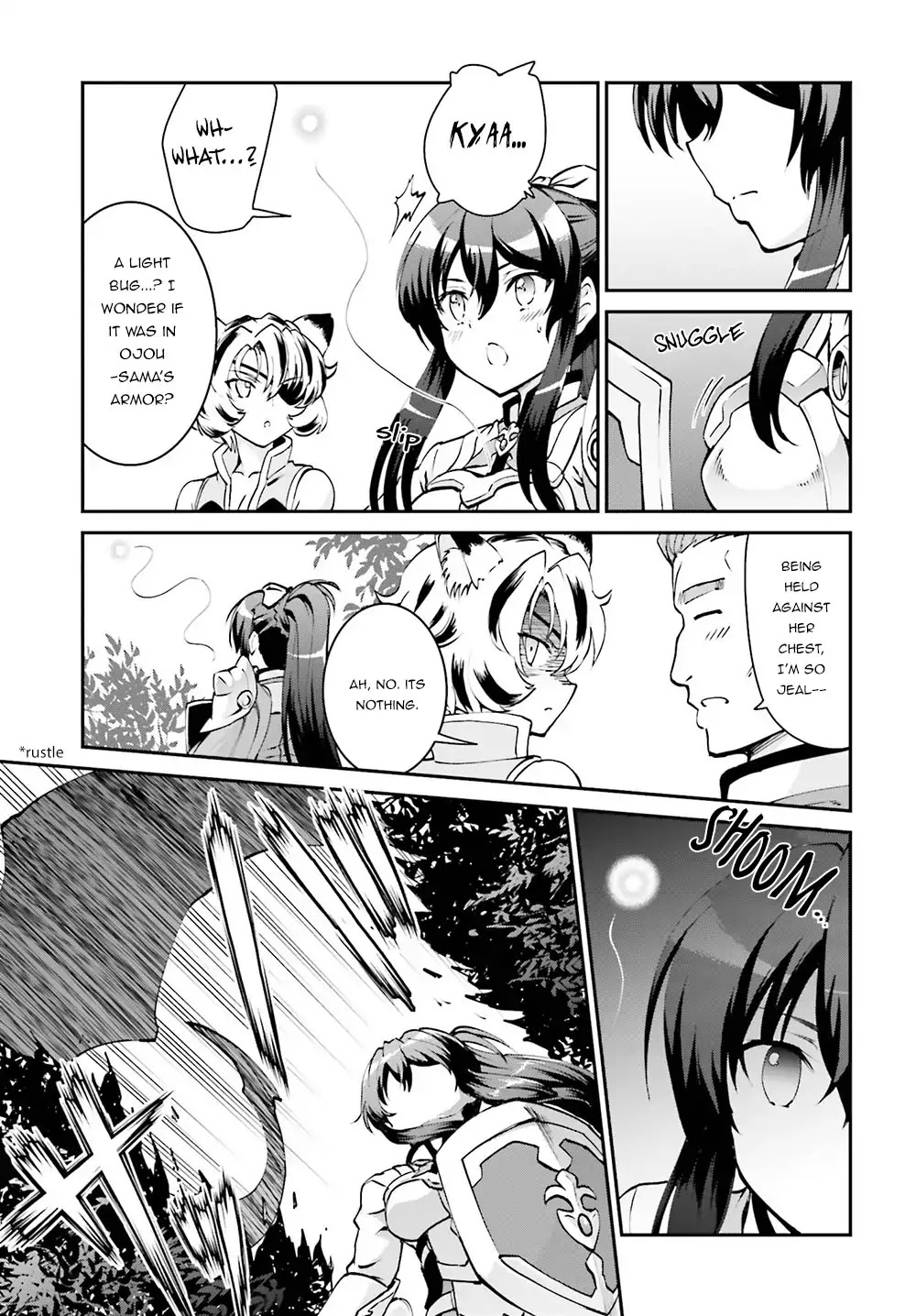 Maou Toubatsu Shita Ato, Medachitakunai node Guild Master ni Natta chapter 4 page 6