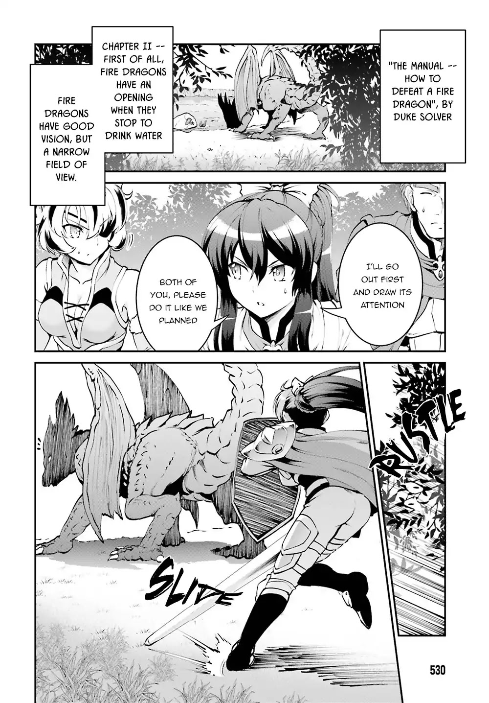 Maou Toubatsu Shita Ato, Medachitakunai node Guild Master ni Natta chapter 4 page 8