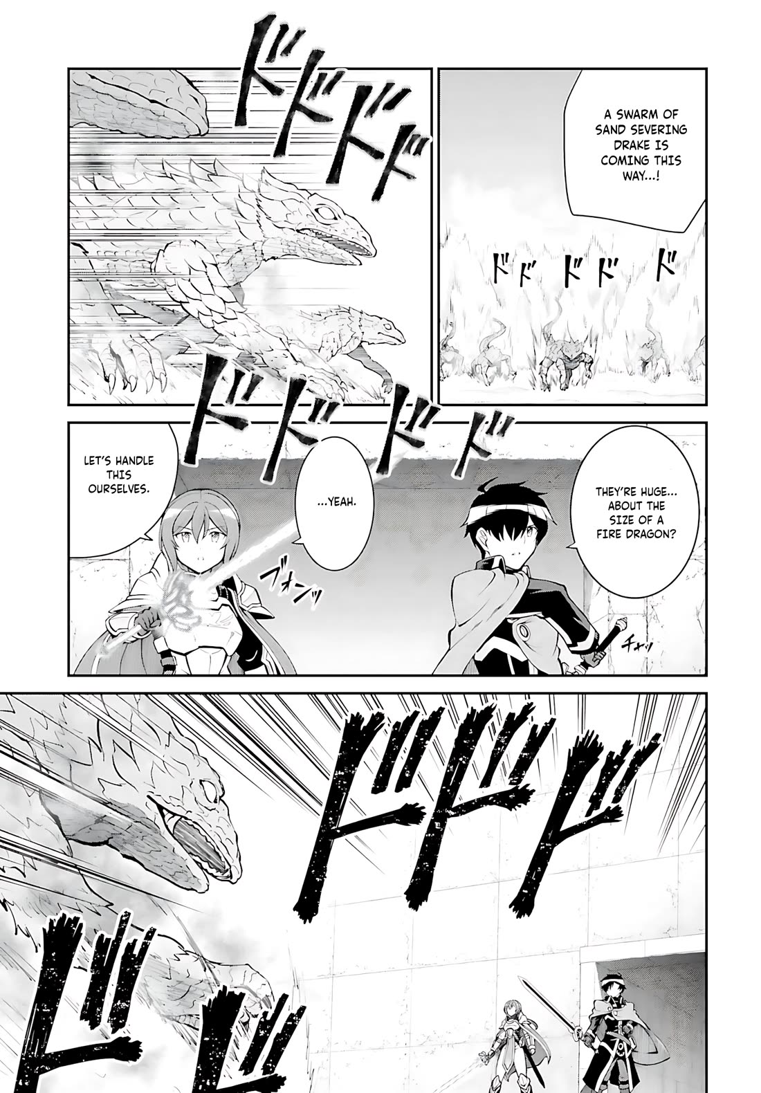 Maou Toubatsu Shita Ato, Medachitakunai node Guild Master ni Natta chapter 40 page 10