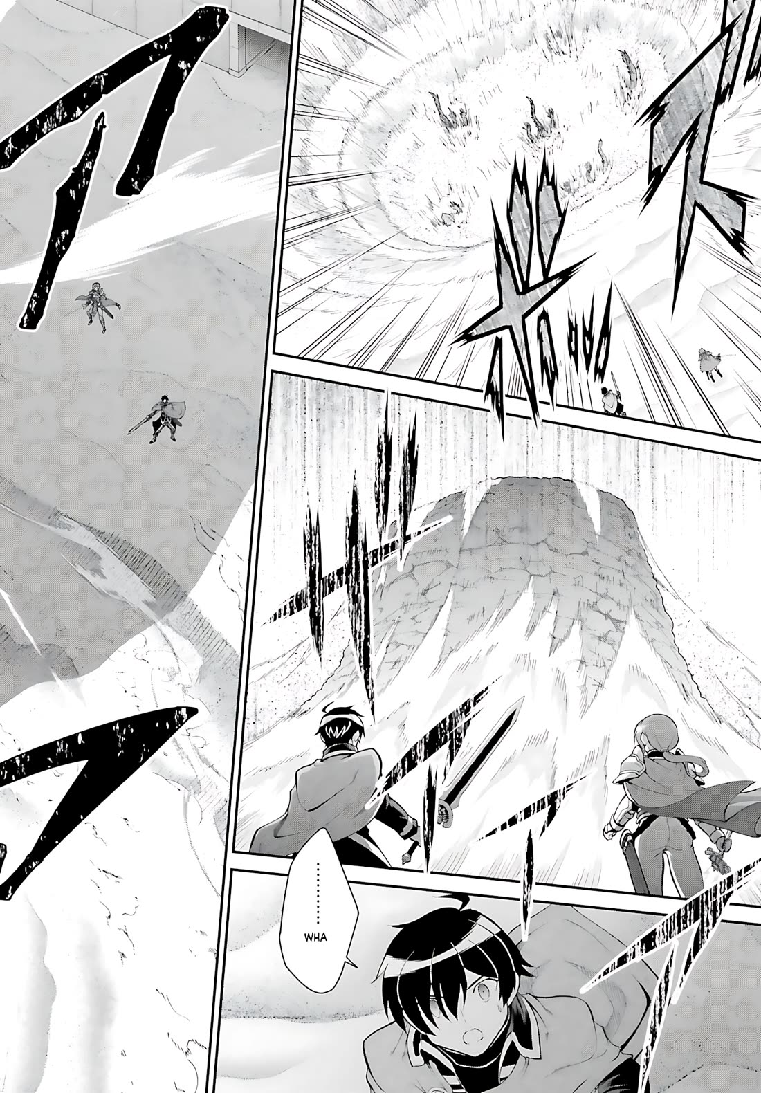 Maou Toubatsu Shita Ato, Medachitakunai node Guild Master ni Natta chapter 40 page 11