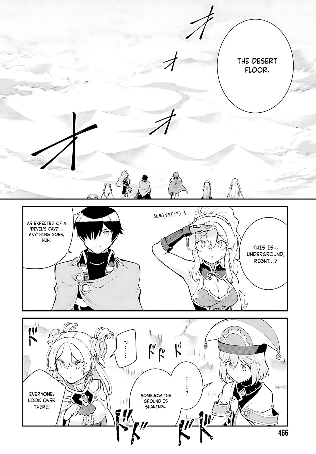 Maou Toubatsu Shita Ato, Medachitakunai node Guild Master ni Natta chapter 40 page 9