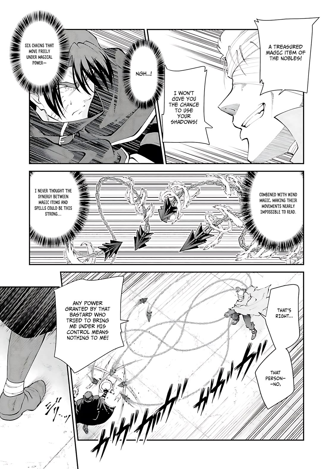 Maou Toubatsu Shita Ato, Medachitakunai node Guild Master ni Natta chapter 42 page 10