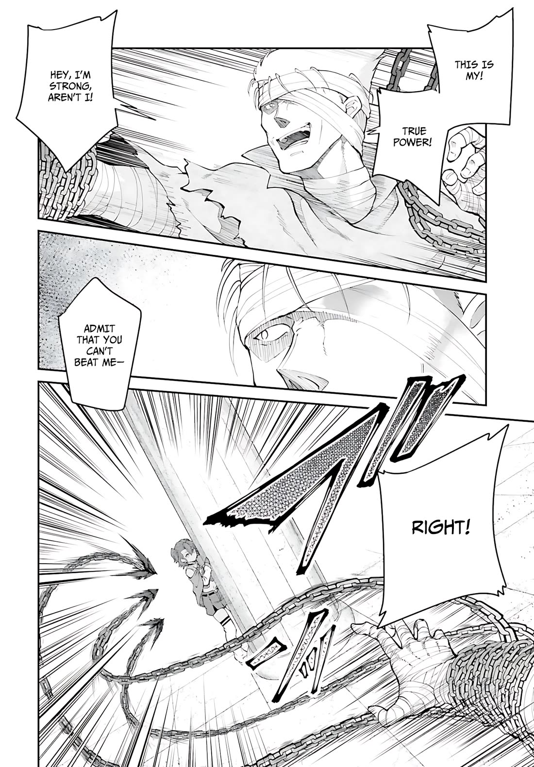 Maou Toubatsu Shita Ato, Medachitakunai node Guild Master ni Natta chapter 42 page 11