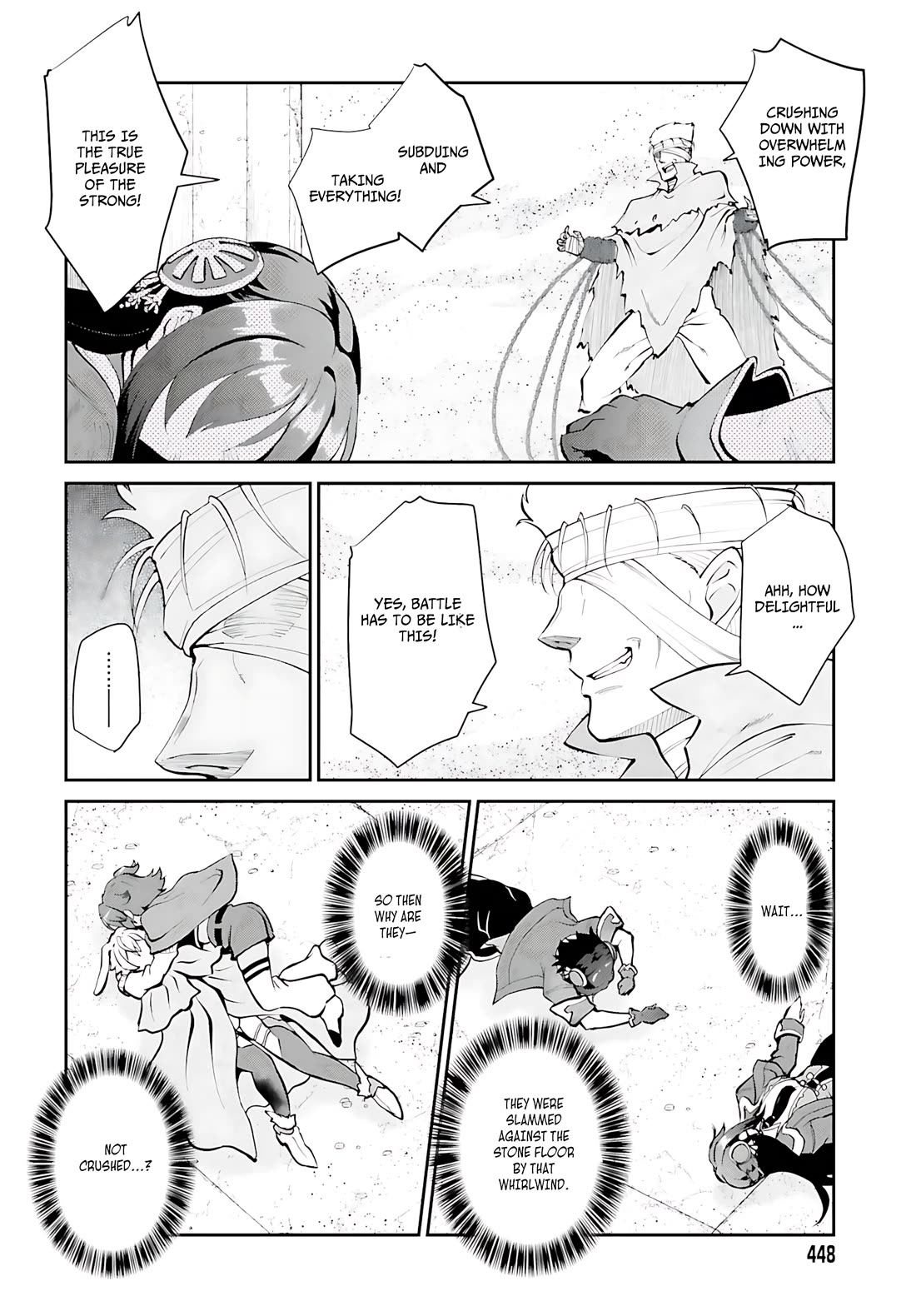 Maou Toubatsu Shita Ato, Medachitakunai node Guild Master ni Natta chapter 42 page 19