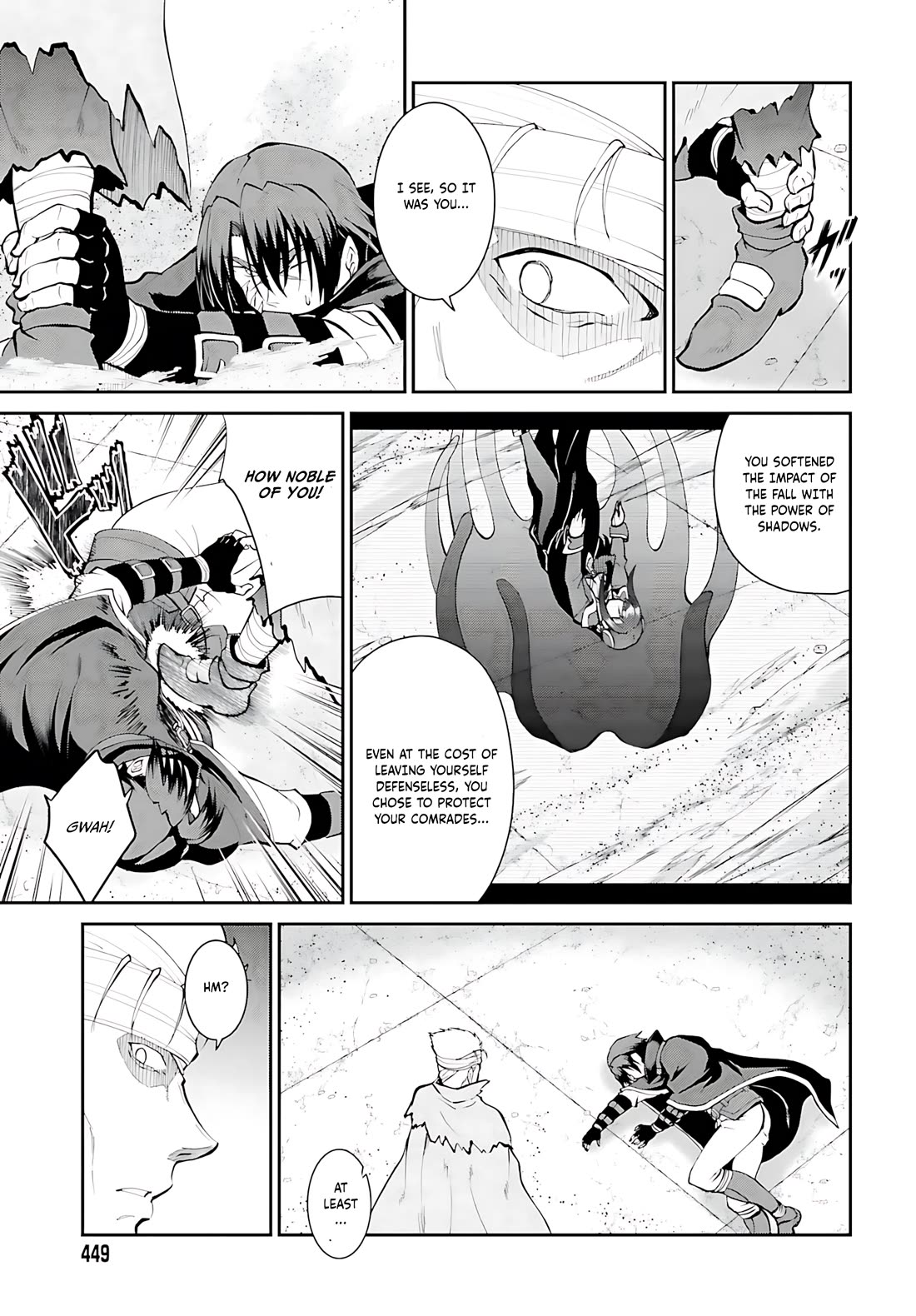 Maou Toubatsu Shita Ato, Medachitakunai node Guild Master ni Natta chapter 42 page 20