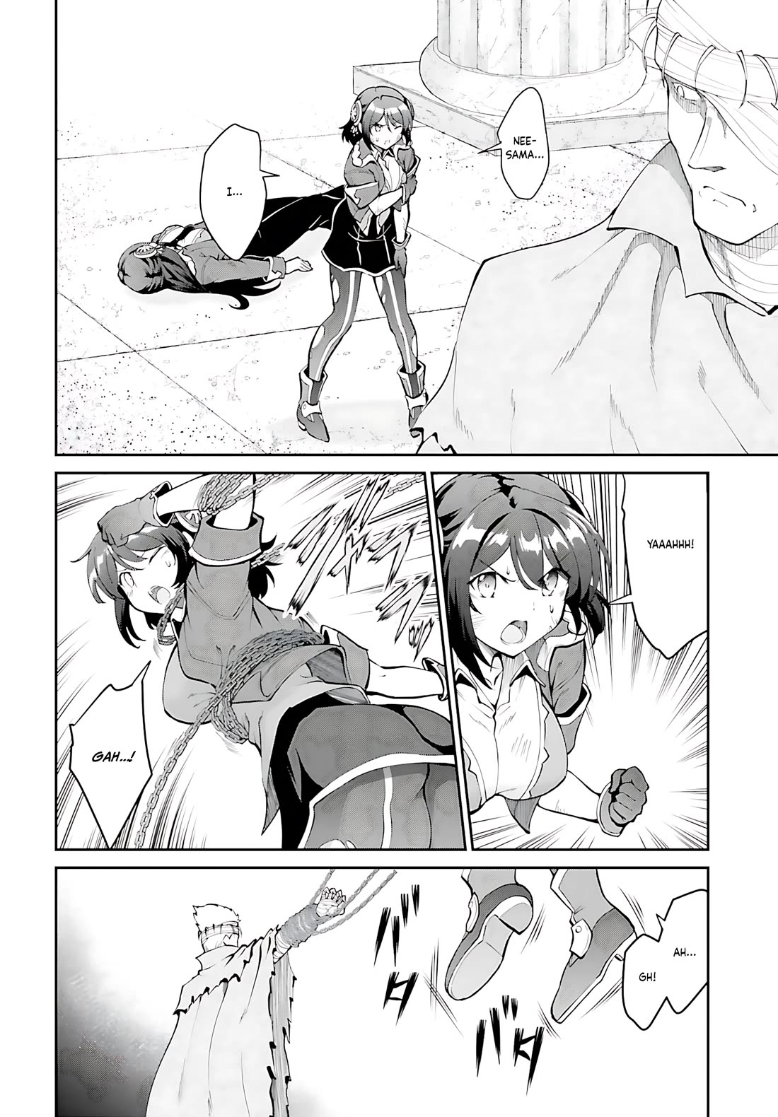 Maou Toubatsu Shita Ato, Medachitakunai node Guild Master ni Natta chapter 42 page 21