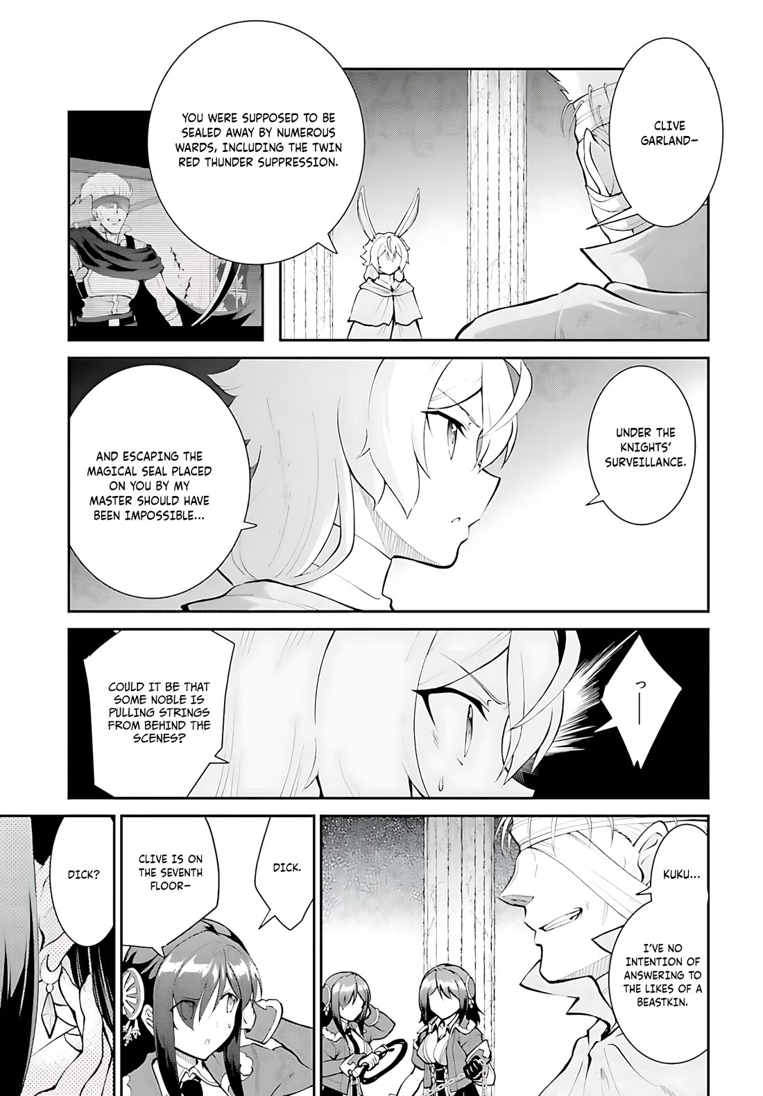 Maou Toubatsu Shita Ato, Medachitakunai node Guild Master ni Natta chapter 42 page 6