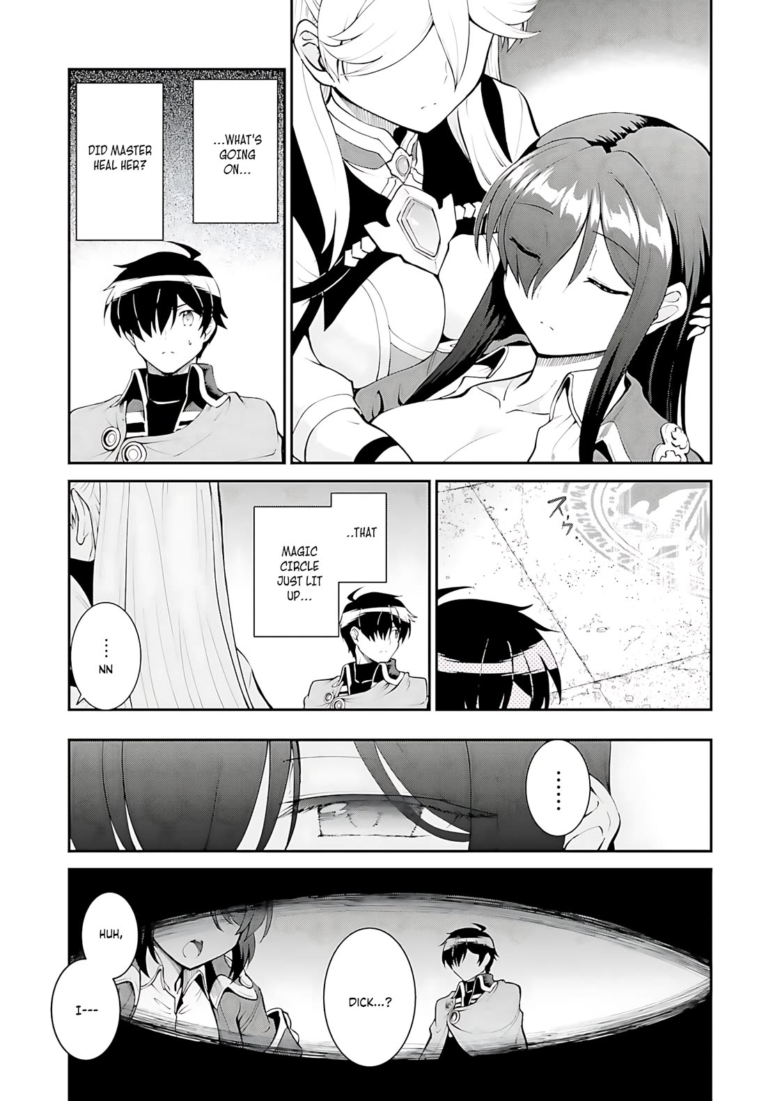 Maou Toubatsu Shita Ato, Medachitakunai node Guild Master ni Natta chapter 44 page 18