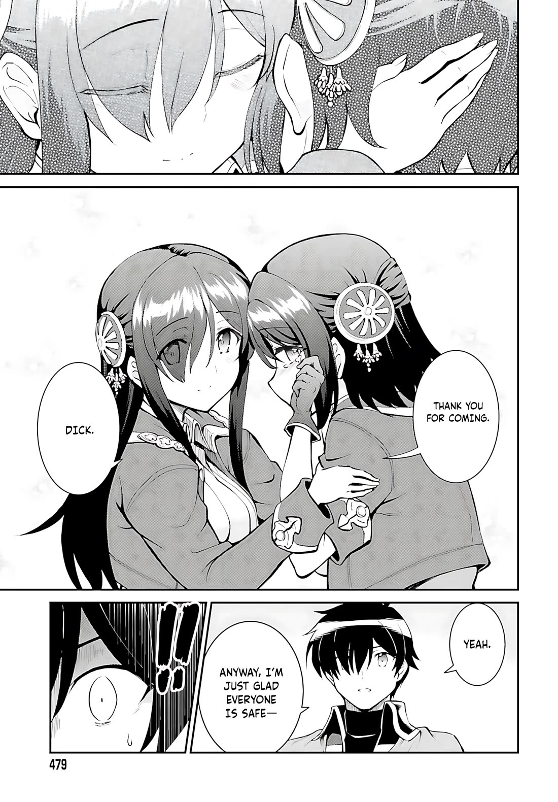 Maou Toubatsu Shita Ato, Medachitakunai node Guild Master ni Natta chapter 44 page 20