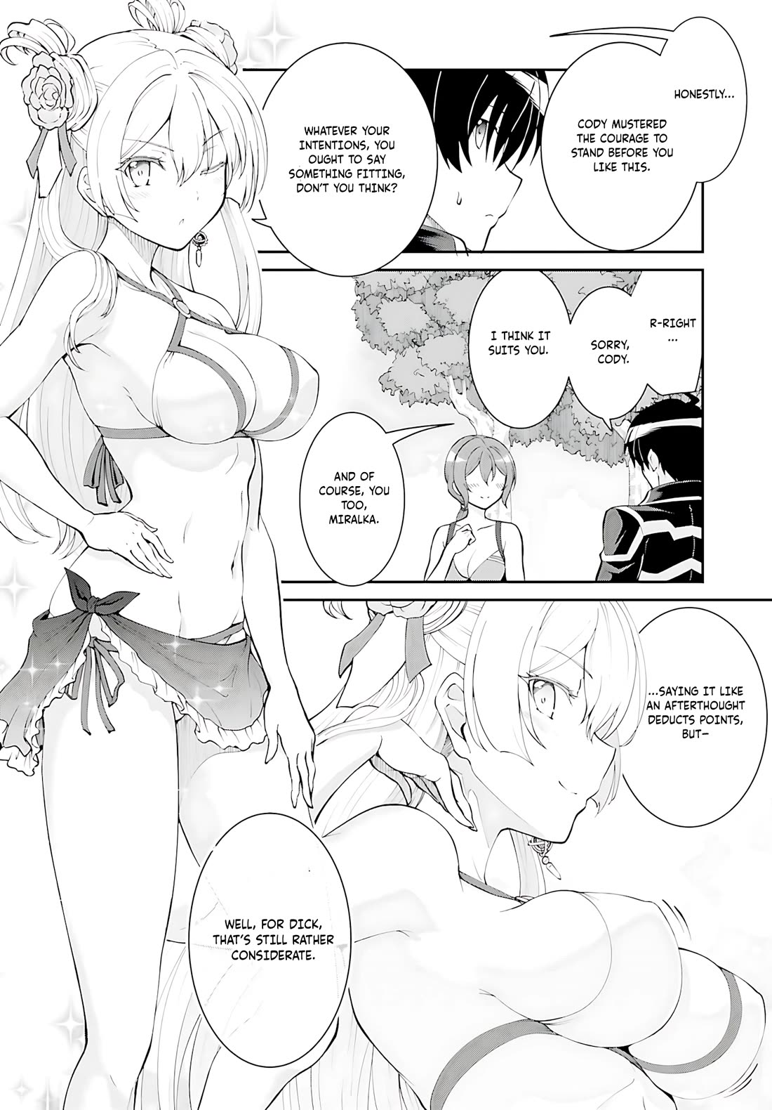 Maou Toubatsu Shita Ato, Medachitakunai node Guild Master ni Natta chapter 45 page 15