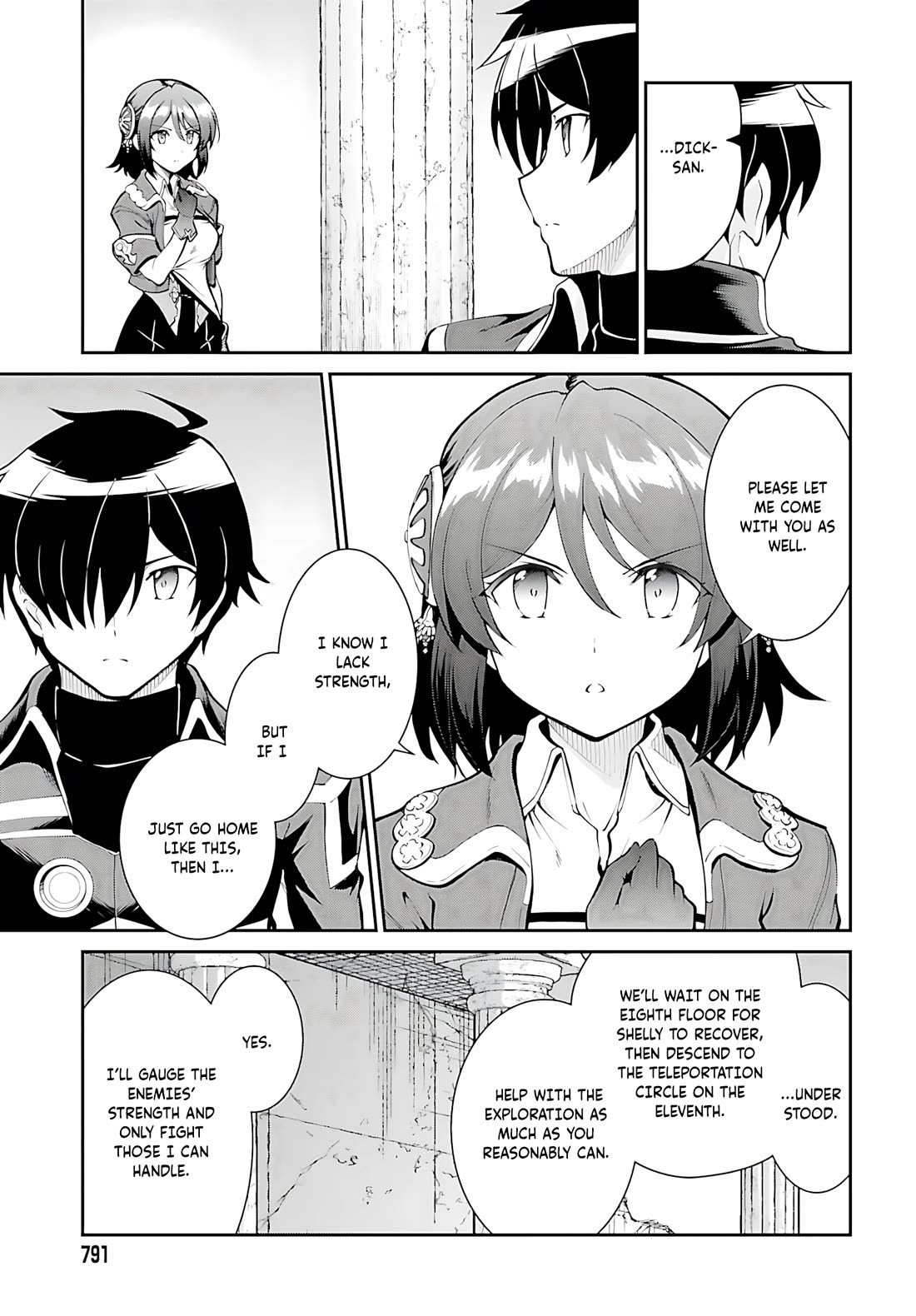 Maou Toubatsu Shita Ato, Medachitakunai node Guild Master ni Natta chapter 45 page 4