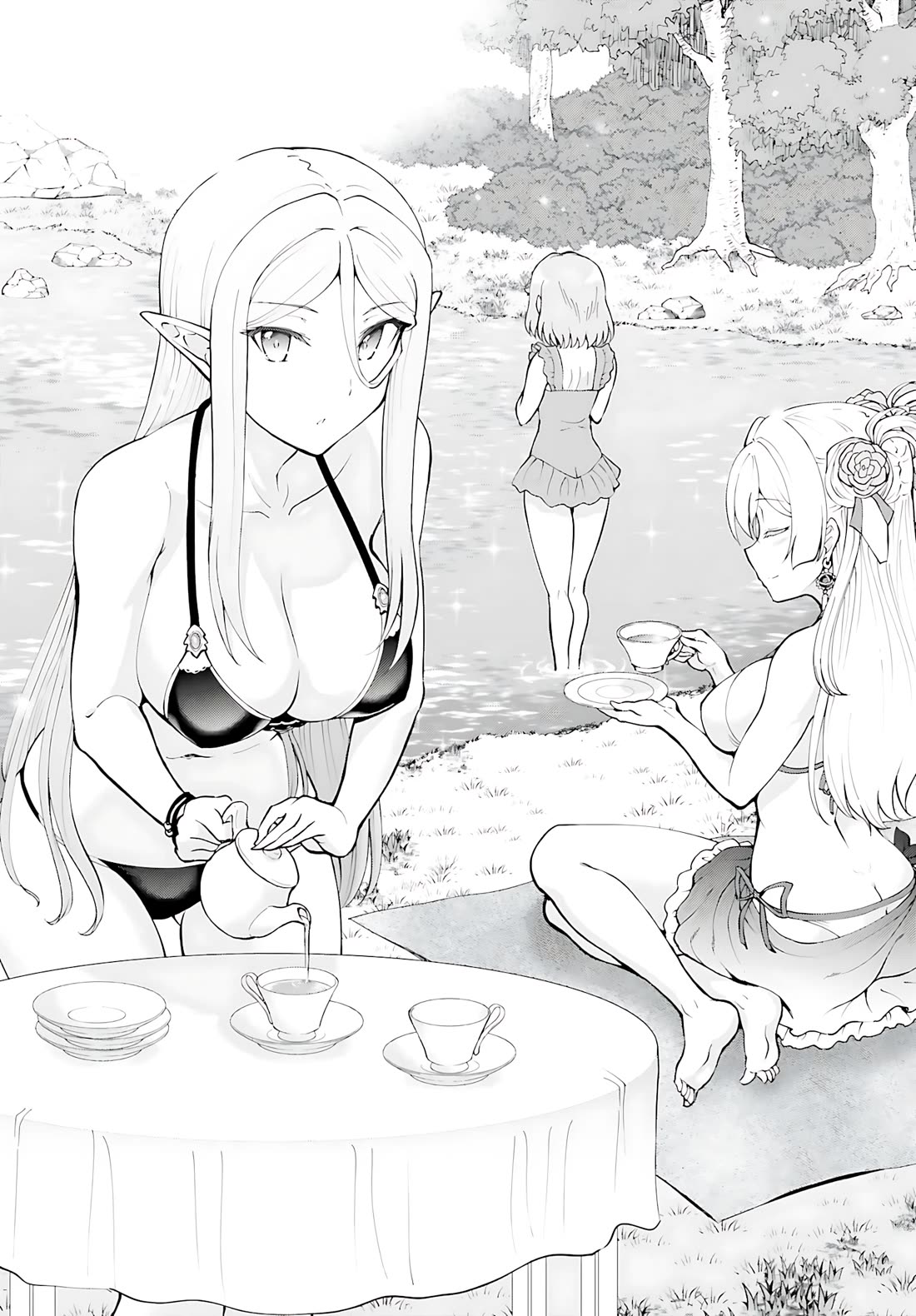 Maou Toubatsu Shita Ato, Medachitakunai node Guild Master ni Natta chapter 45 page 9