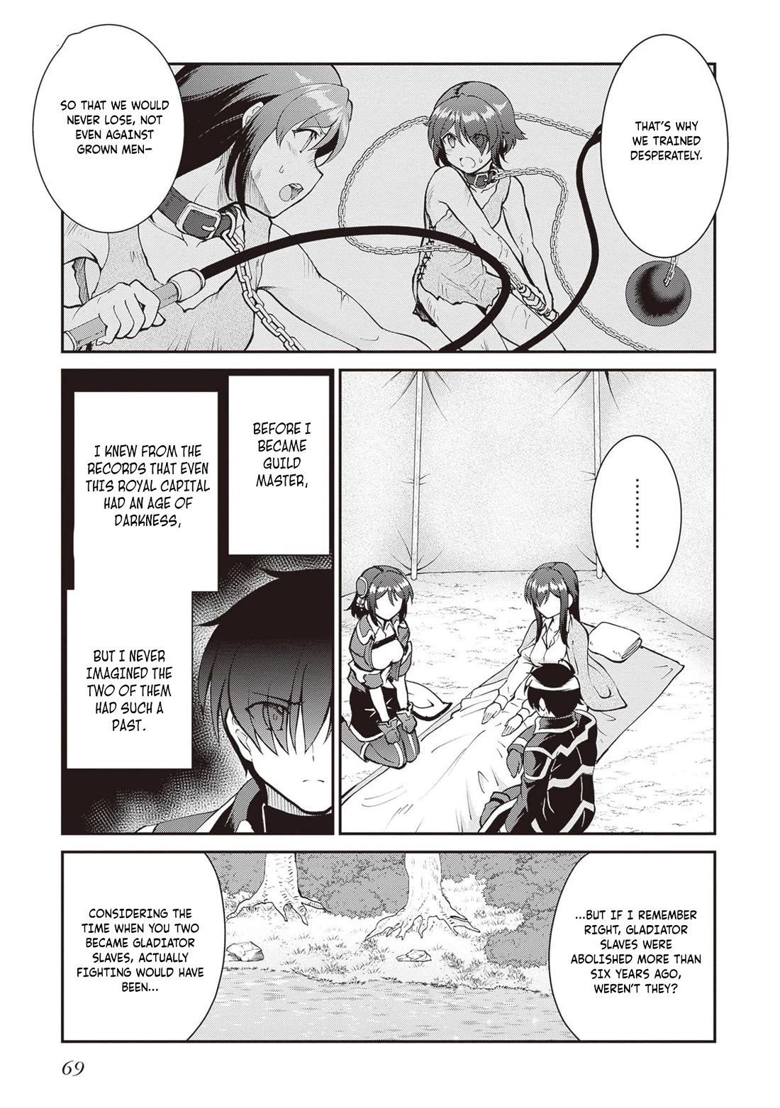 Maou Toubatsu Shita Ato, Medachitakunai node Guild Master ni Natta chapter 46 page 12