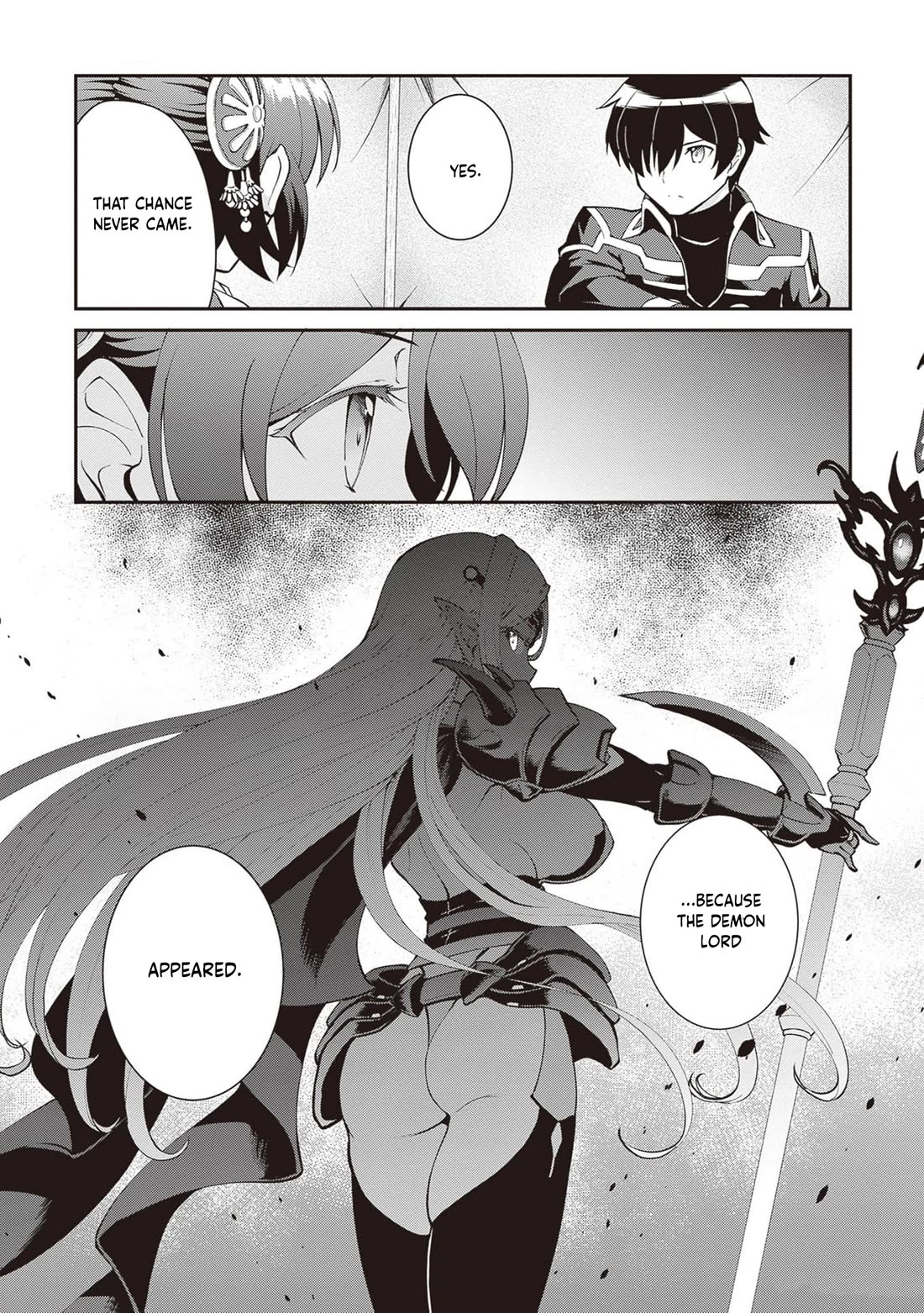 Maou Toubatsu Shita Ato, Medachitakunai node Guild Master ni Natta chapter 46 page 13