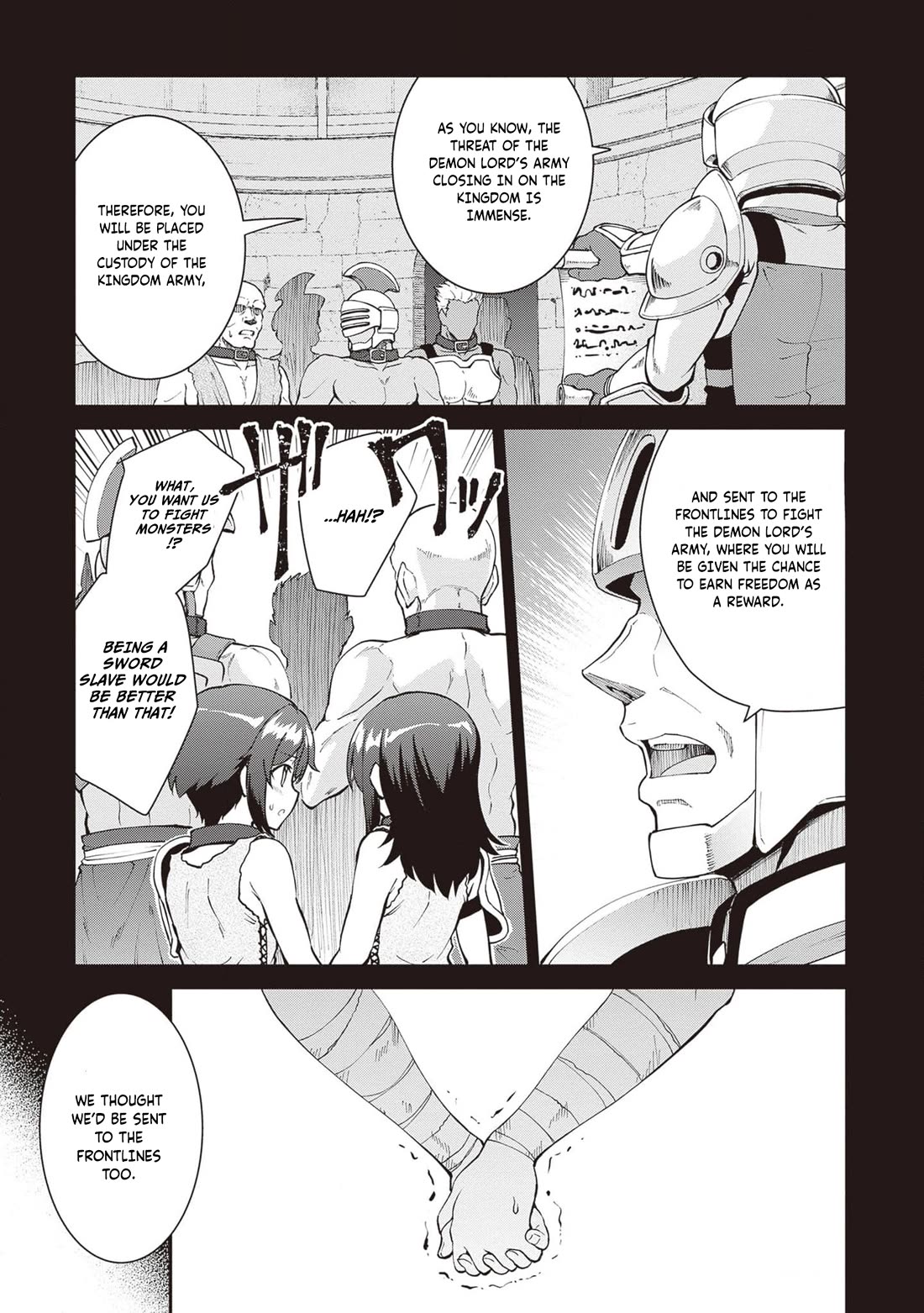 Maou Toubatsu Shita Ato, Medachitakunai node Guild Master ni Natta chapter 46 page 16