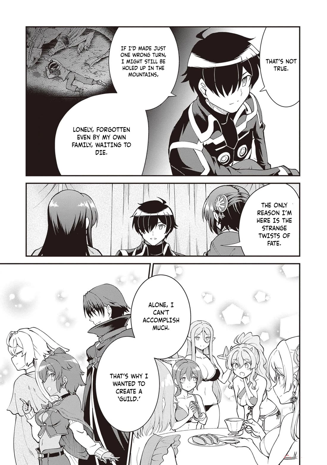 Maou Toubatsu Shita Ato, Medachitakunai node Guild Master ni Natta chapter 46 page 20