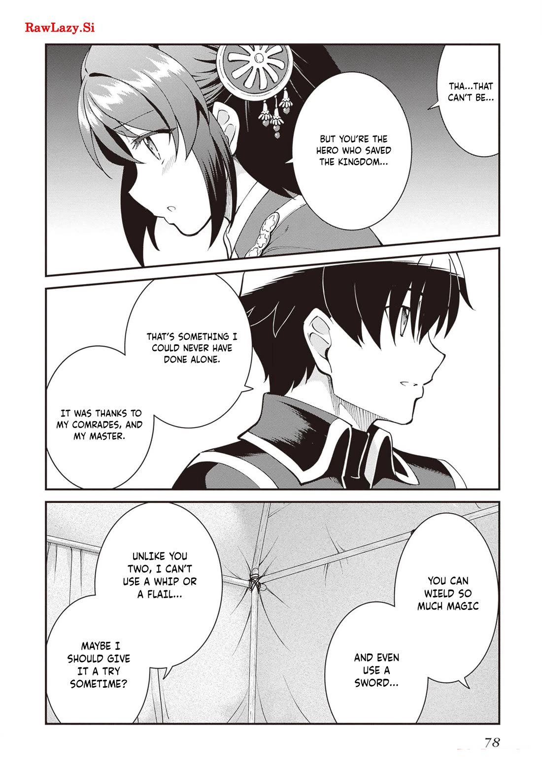 Maou Toubatsu Shita Ato, Medachitakunai node Guild Master ni Natta chapter 46 page 21