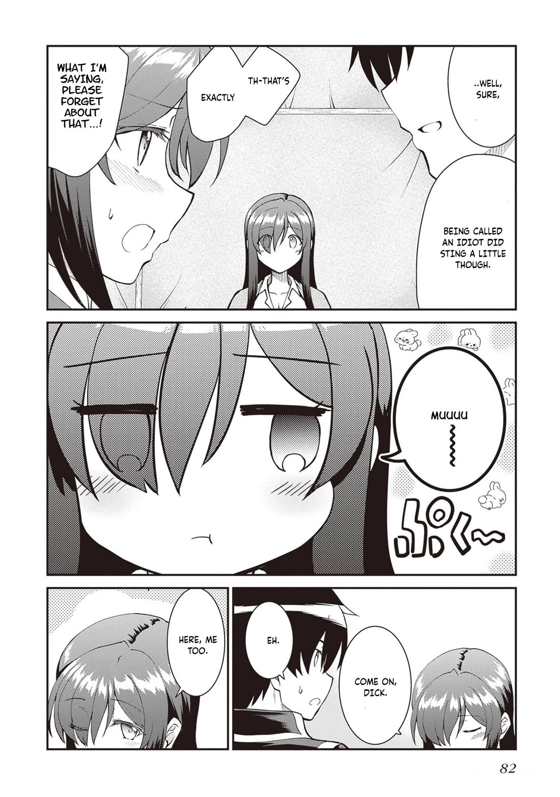 Maou Toubatsu Shita Ato, Medachitakunai node Guild Master ni Natta chapter 46 page 25