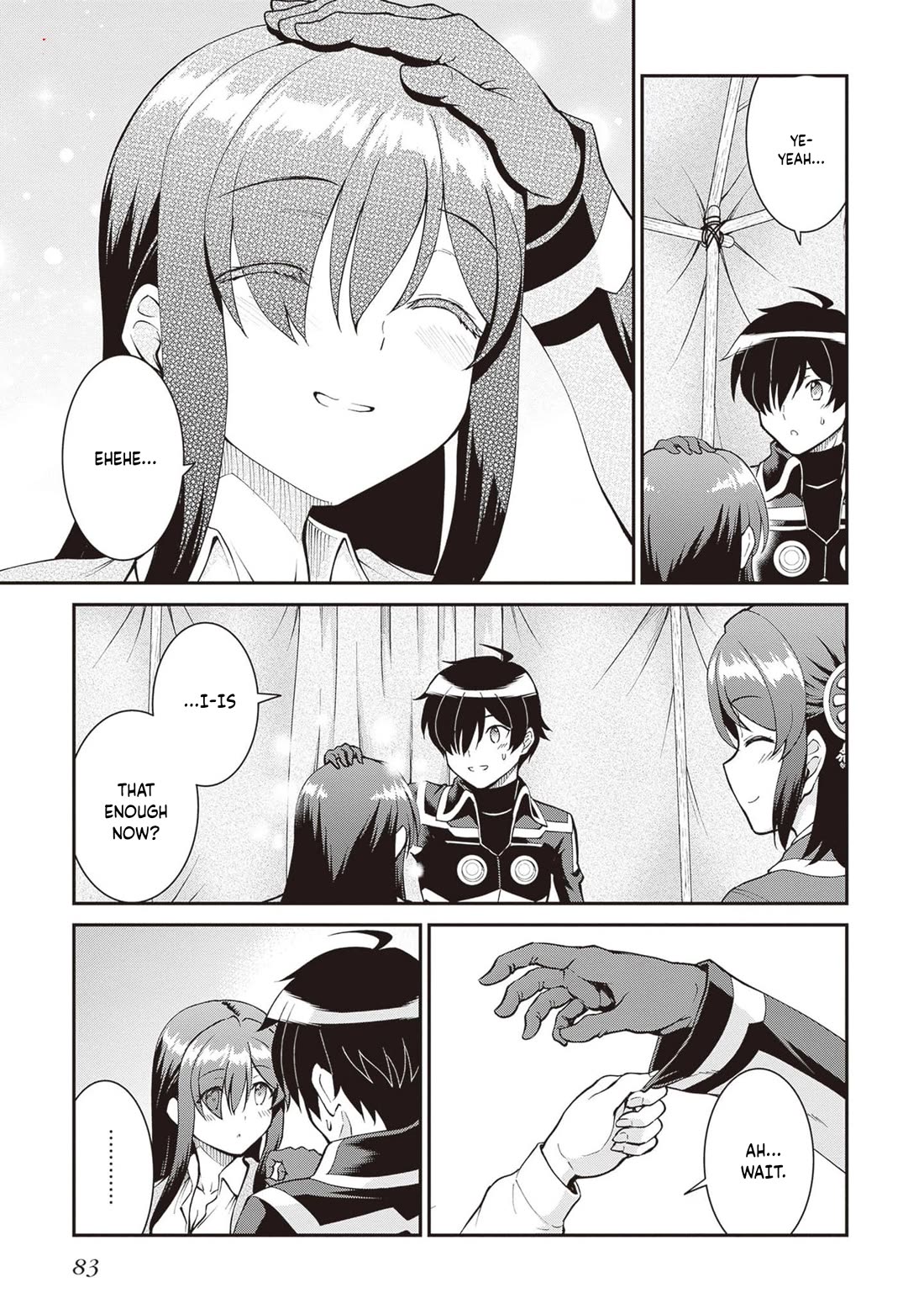 Maou Toubatsu Shita Ato, Medachitakunai node Guild Master ni Natta chapter 46 page 26