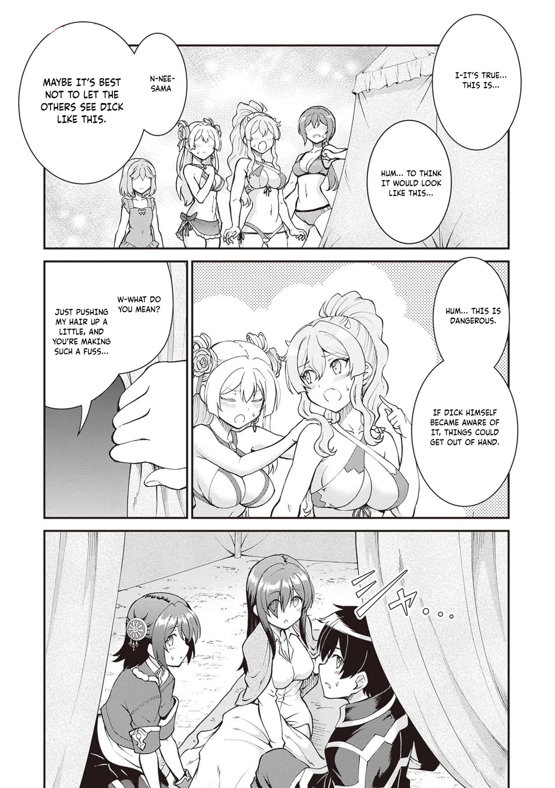 Maou Toubatsu Shita Ato, Medachitakunai node Guild Master ni Natta chapter 46 page 28