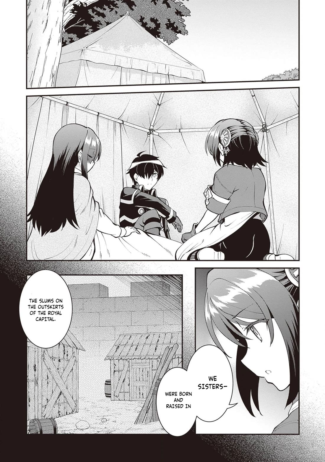 Maou Toubatsu Shita Ato, Medachitakunai node Guild Master ni Natta chapter 46 page 3