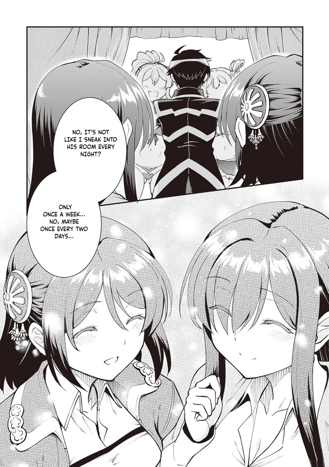 Maou Toubatsu Shita Ato, Medachitakunai node Guild Master ni Natta chapter 46 page 31