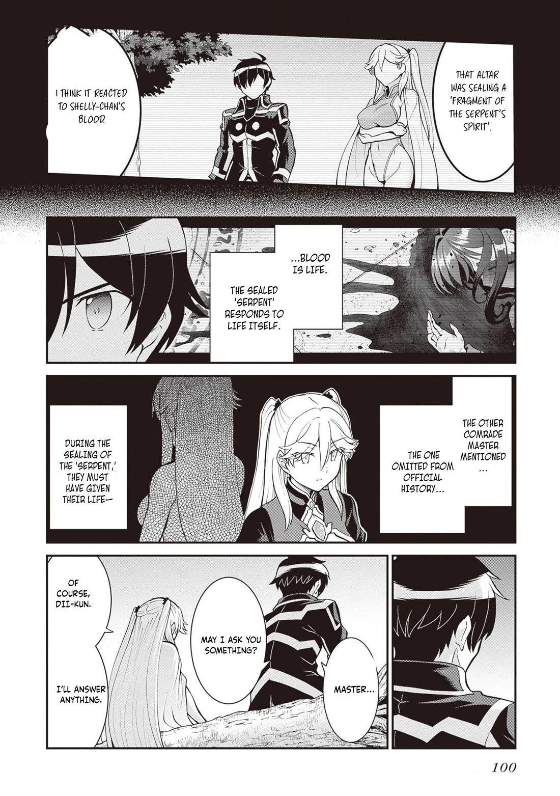 Maou Toubatsu Shita Ato, Medachitakunai node Guild Master ni Natta chapter 47 page 11