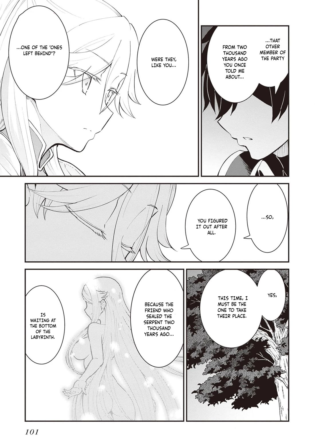 Maou Toubatsu Shita Ato, Medachitakunai node Guild Master ni Natta chapter 47 page 12