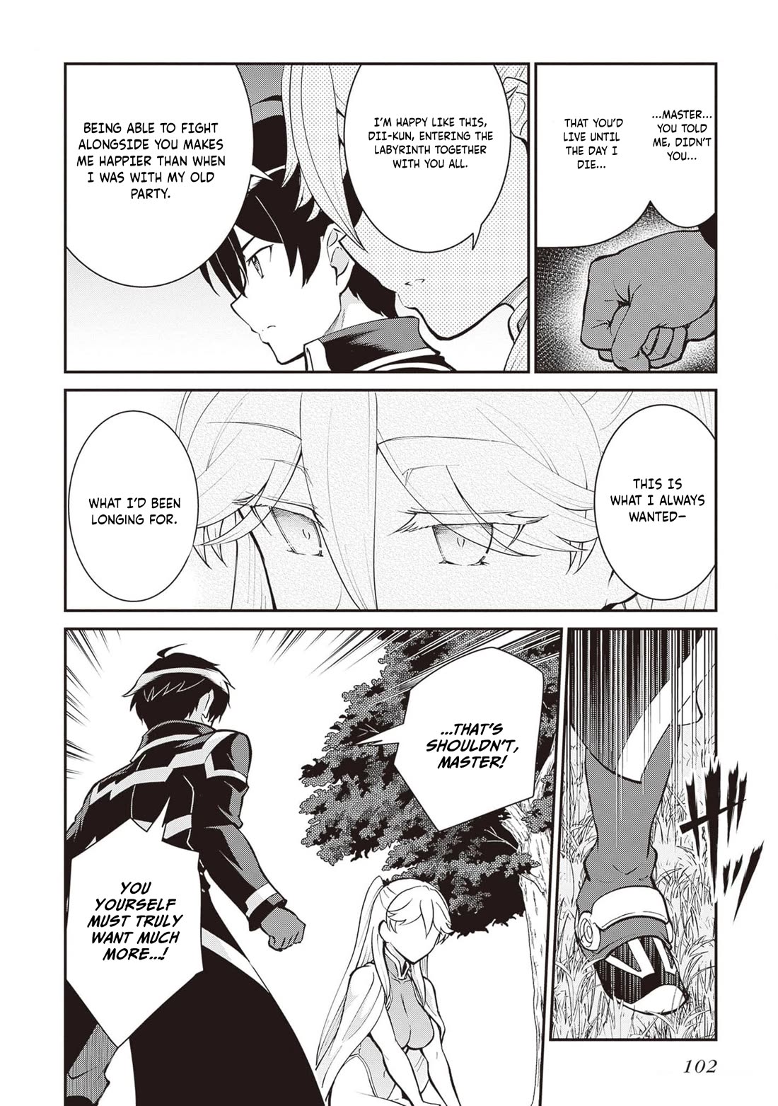 Maou Toubatsu Shita Ato, Medachitakunai node Guild Master ni Natta chapter 47 page 13