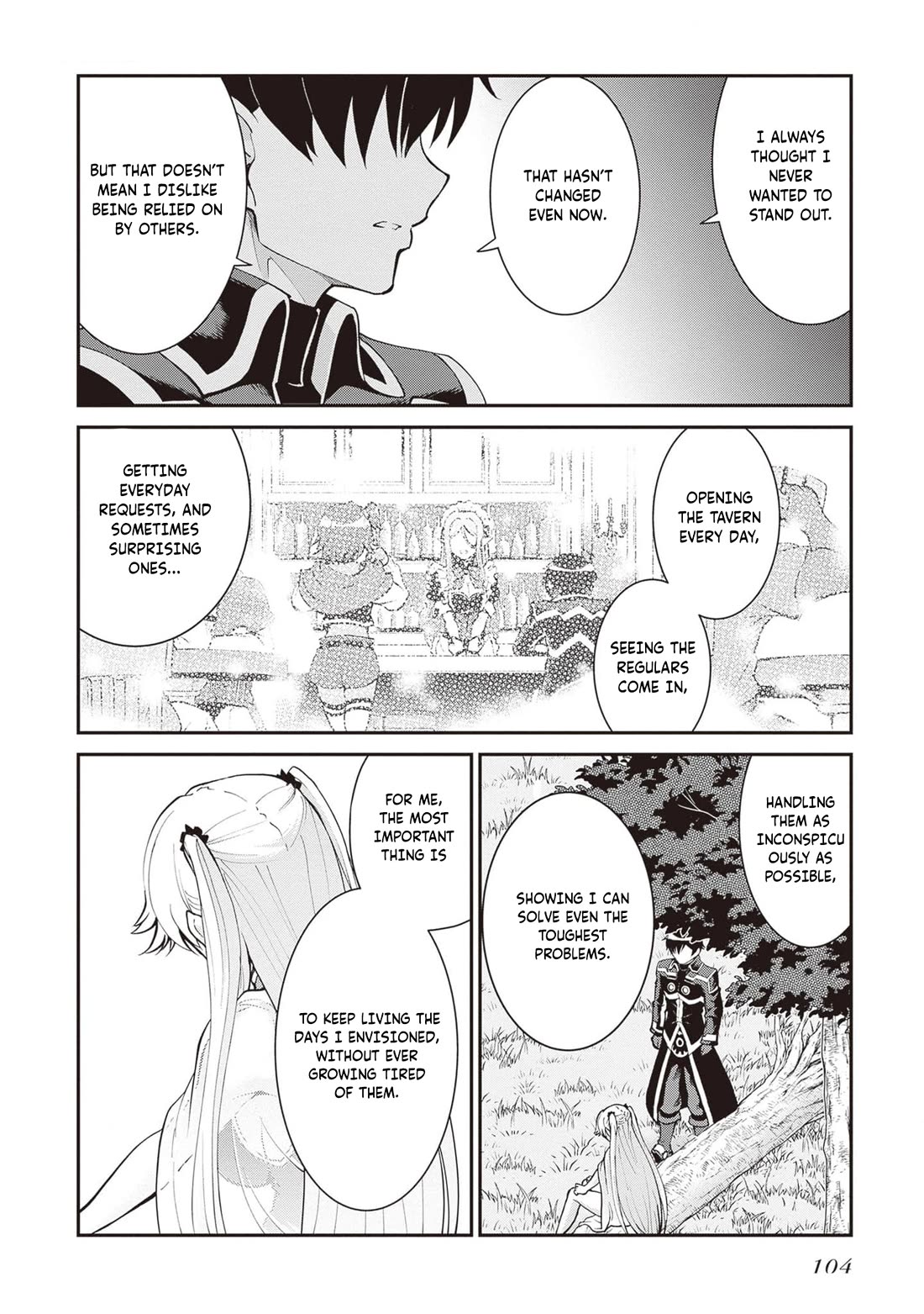 Maou Toubatsu Shita Ato, Medachitakunai node Guild Master ni Natta chapter 47 page 15