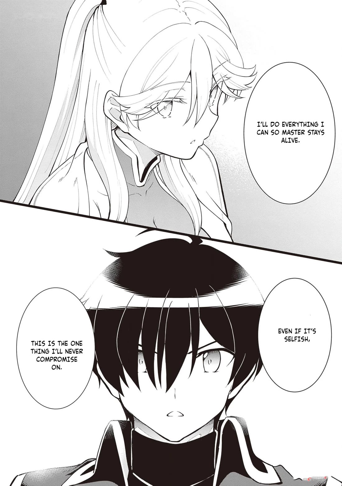 Maou Toubatsu Shita Ato, Medachitakunai node Guild Master ni Natta chapter 47 page 17