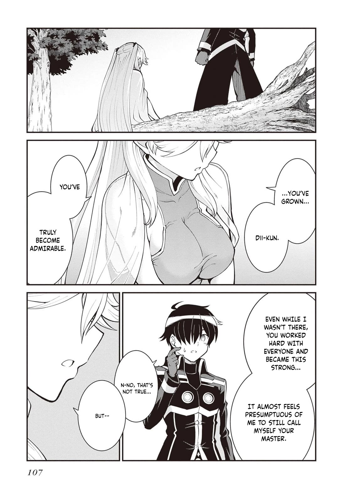 Maou Toubatsu Shita Ato, Medachitakunai node Guild Master ni Natta chapter 47 page 18